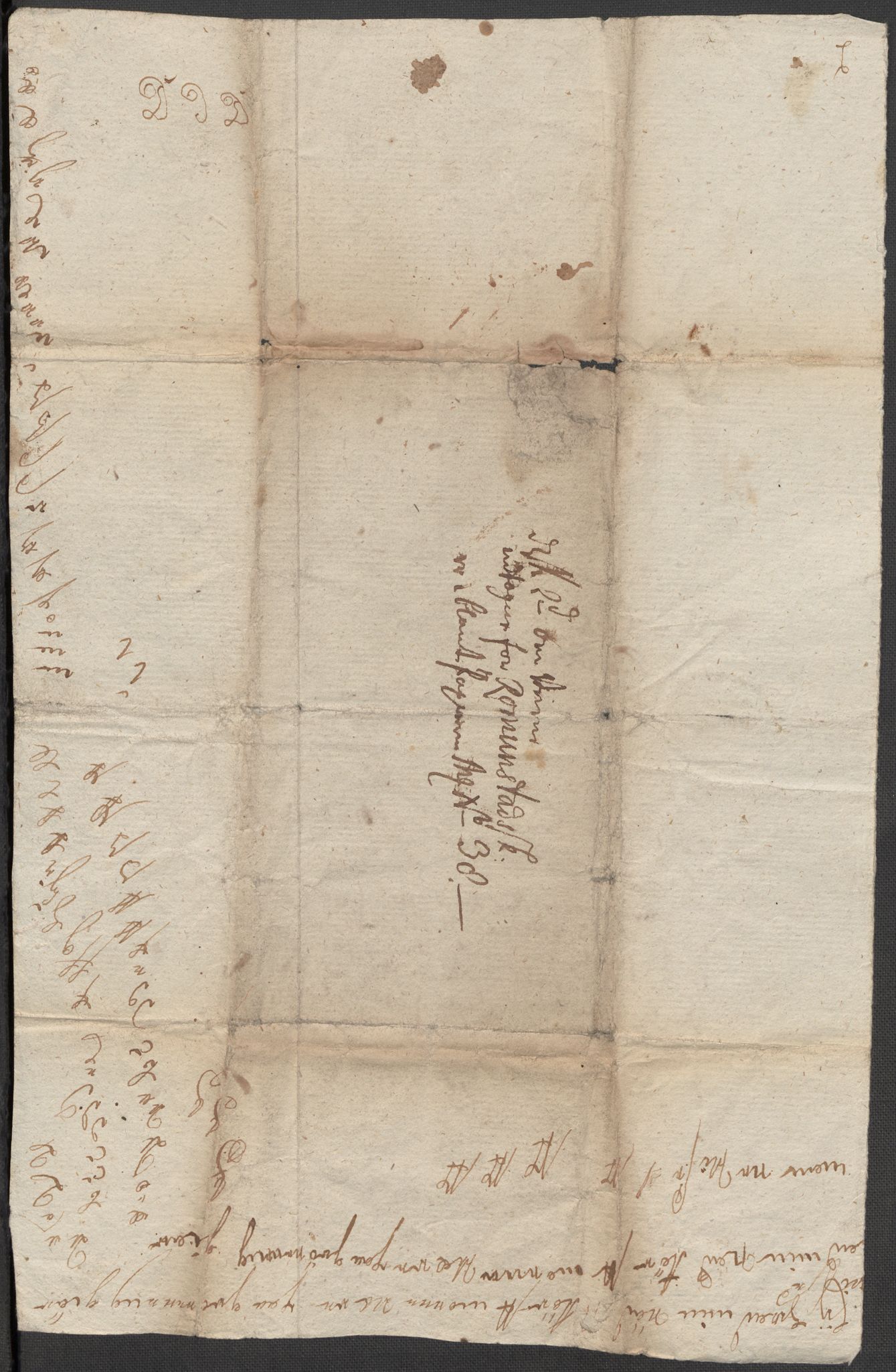 Riksarkivets diplomsamling, RA/EA-5965/F15/L0030: Prestearkiv - Aust-Agder, 1641-1812, s. 97