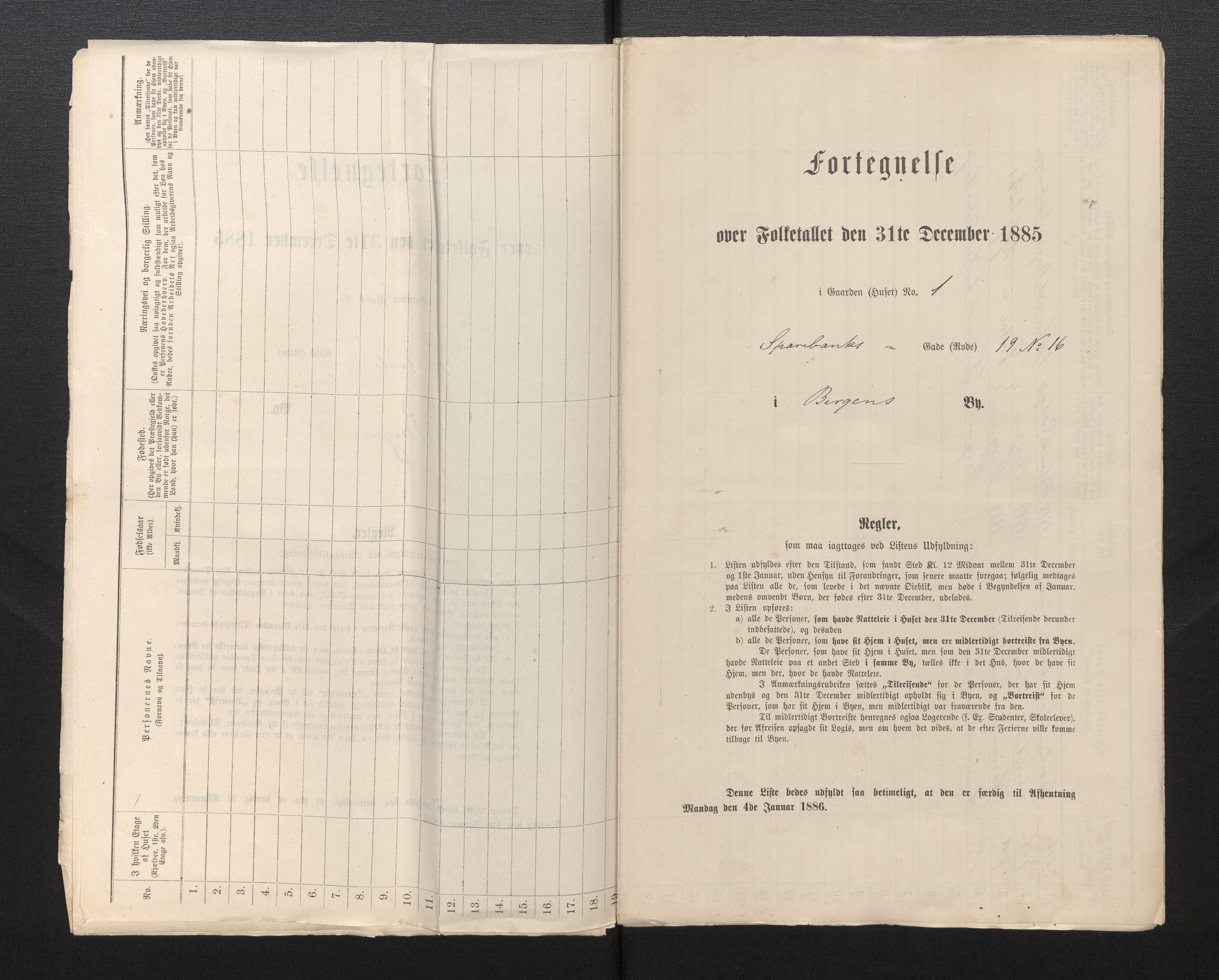 SAB, Folketelling 1885 for 1301 Bergen kjøpstad, 1885, s. 6177