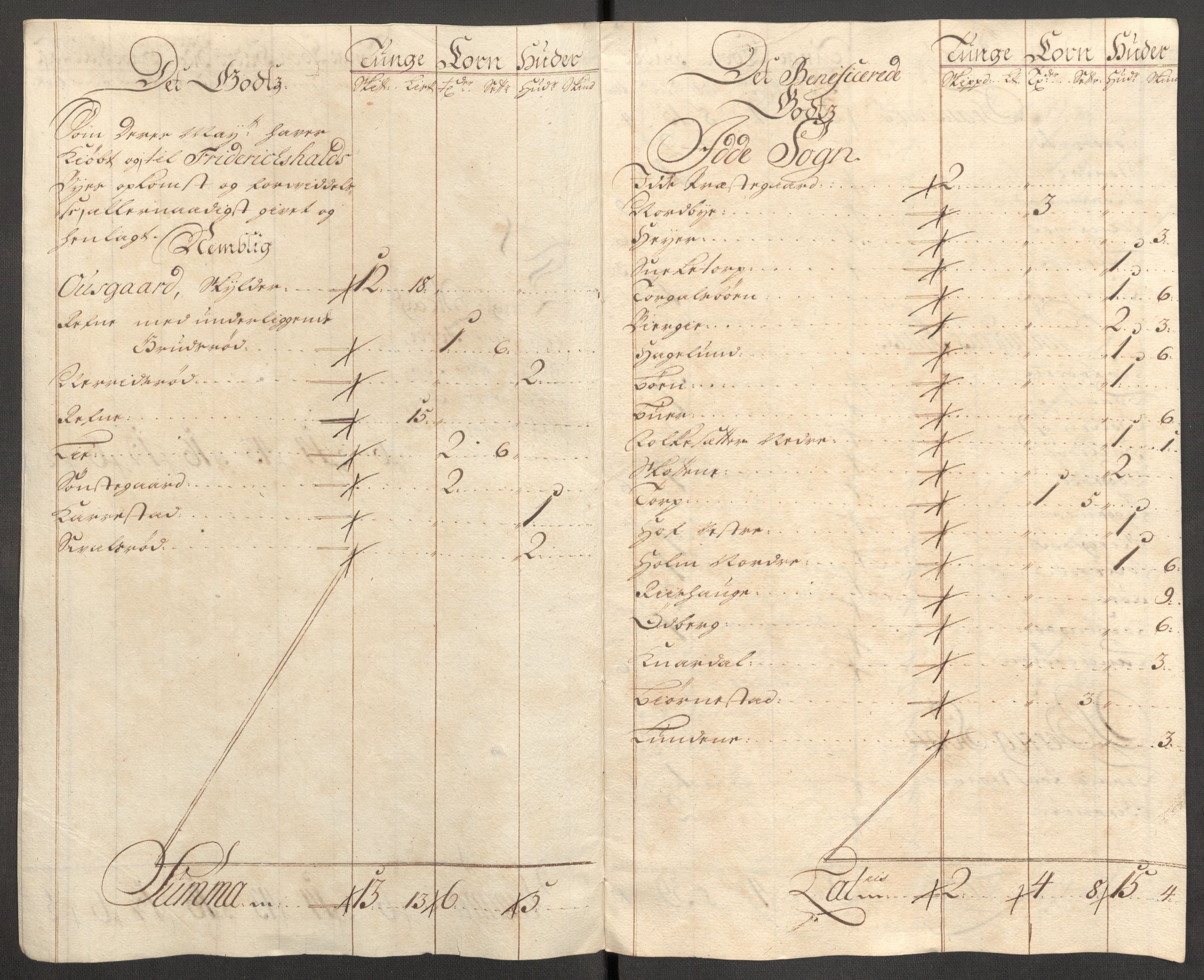 Rentekammeret inntil 1814, Reviderte regnskaper, Fogderegnskap, AV/RA-EA-4092/R01/L0023: Fogderegnskap Idd og Marker, 1715-1716, s. 210