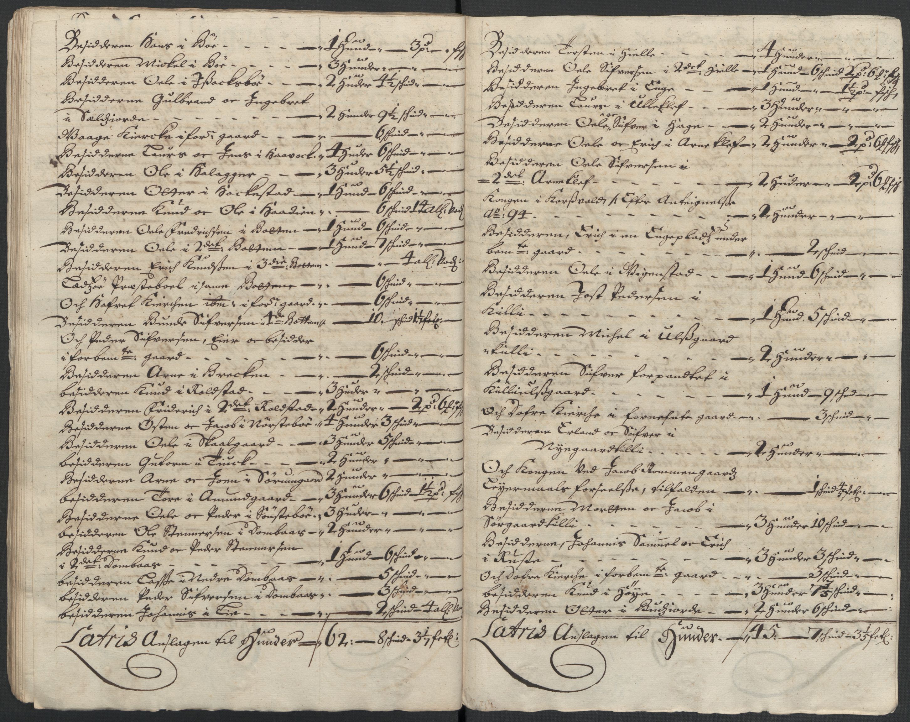 Rentekammeret inntil 1814, Reviderte regnskaper, Fogderegnskap, AV/RA-EA-4092/R17/L1177: Fogderegnskap Gudbrandsdal, 1704, s. 180