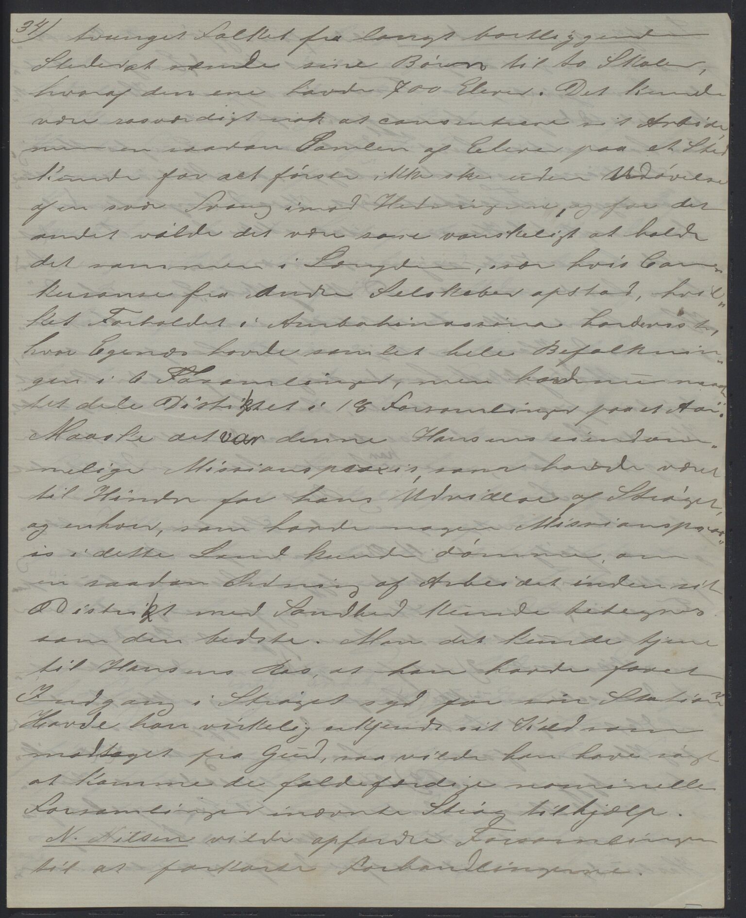 Det Norske Misjonsselskap - hovedadministrasjonen, VID/MA-A-1045/D/Da/Daa/L0036/0006: Konferansereferat og årsberetninger / Konferansereferat fra Madagaskar Innland., 1884