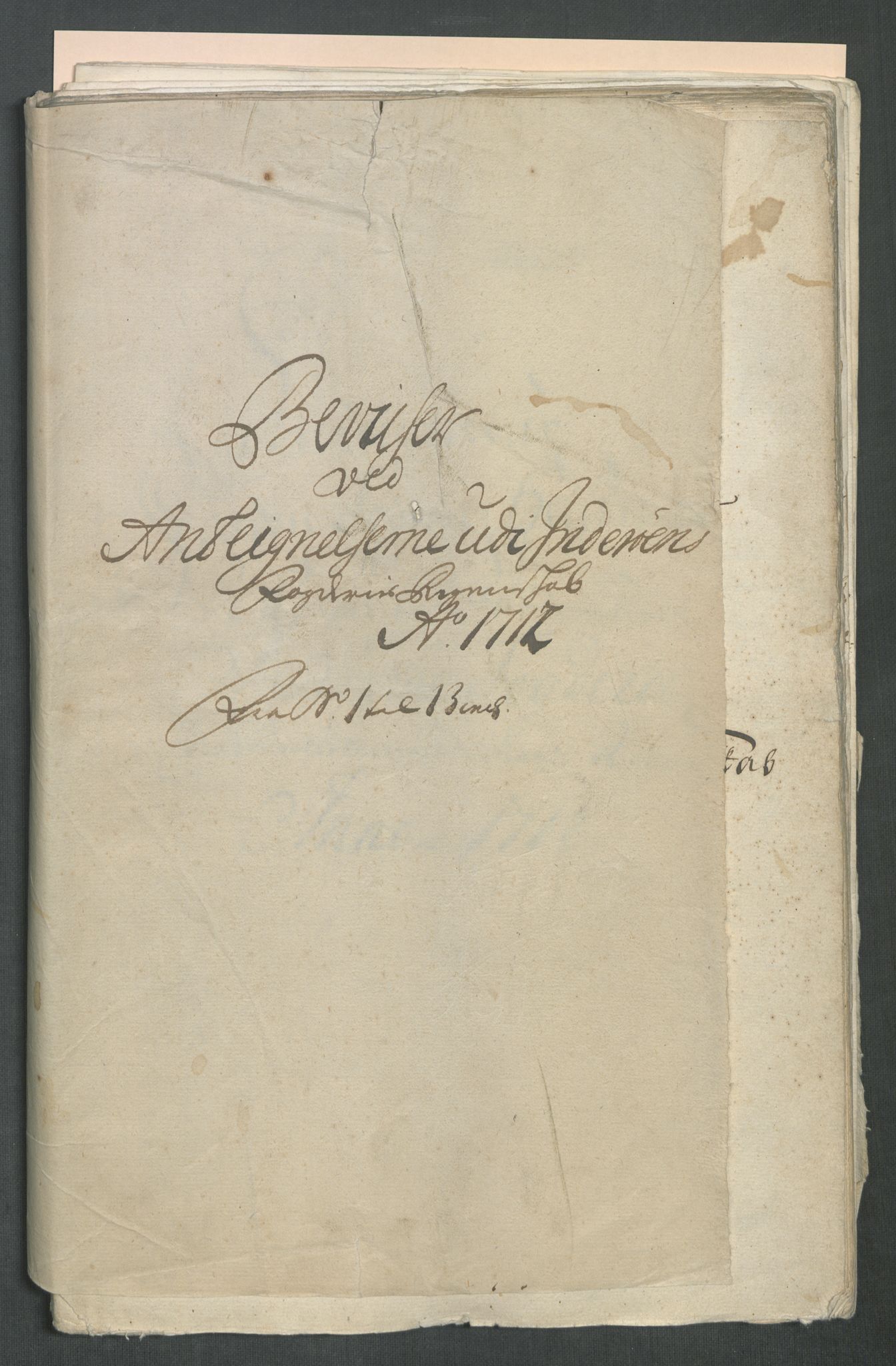 Rentekammeret inntil 1814, Reviderte regnskaper, Fogderegnskap, RA/EA-4092/R63/L4320: Fogderegnskap Inderøy, 1712, s. 413
