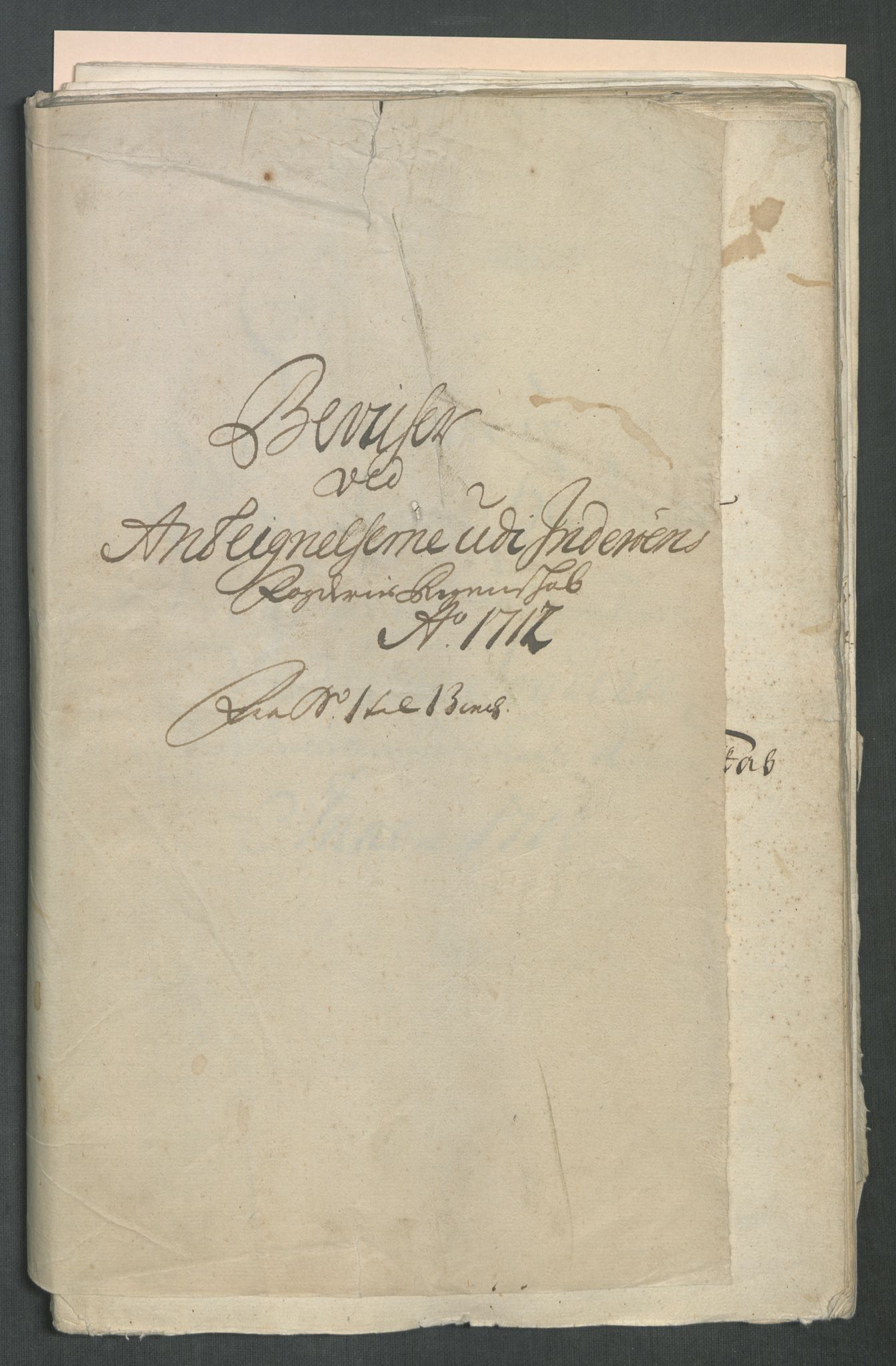 Rentekammeret inntil 1814, Reviderte regnskaper, Fogderegnskap, AV/RA-EA-4092/R63/L4320: Fogderegnskap Inderøy, 1712, s. 413