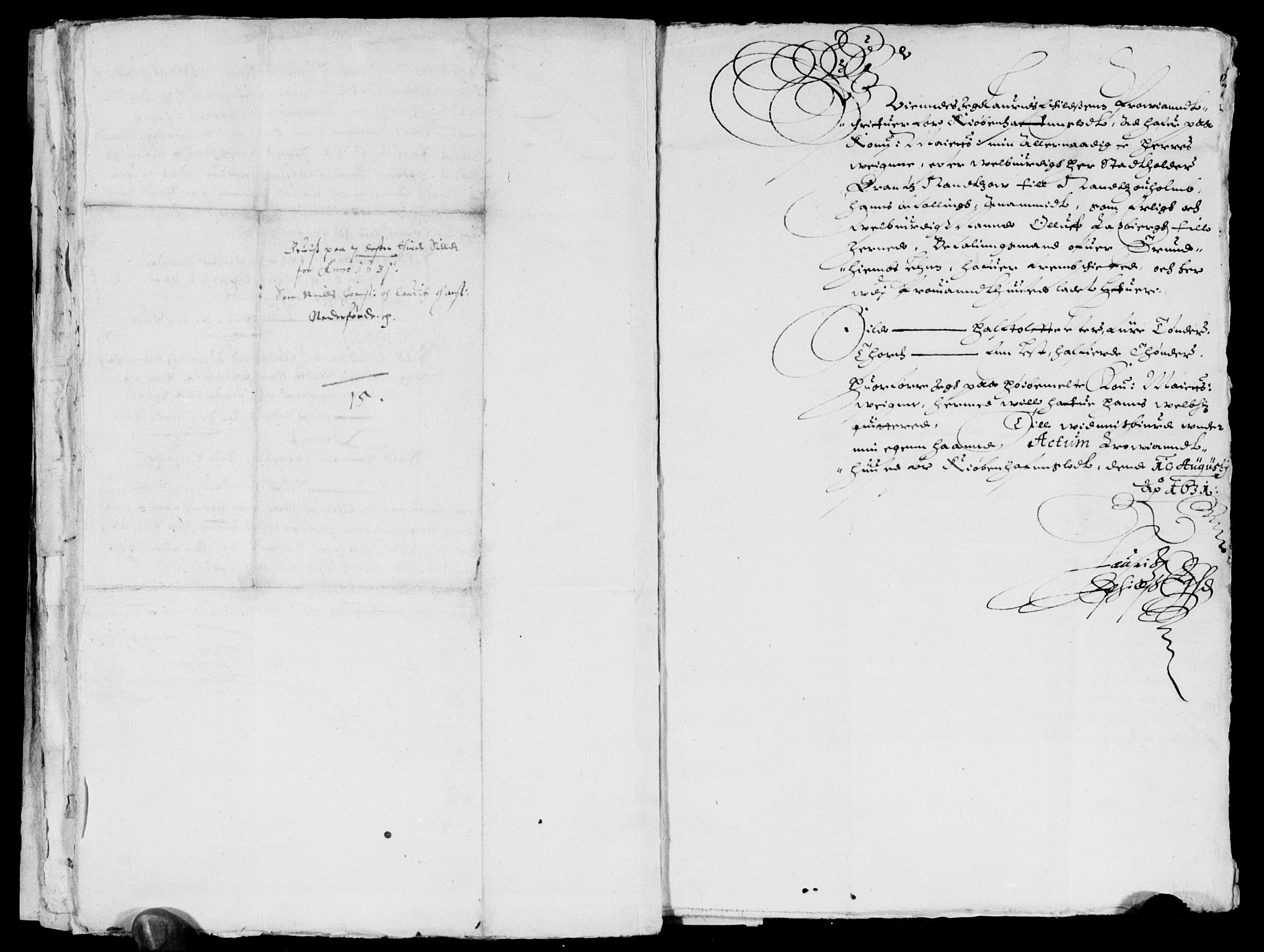 Rentekammeret inntil 1814, Reviderte regnskaper, Lensregnskaper, AV/RA-EA-5023/R/Rb/Rbw/L0044: Trondheim len, 1630-1631