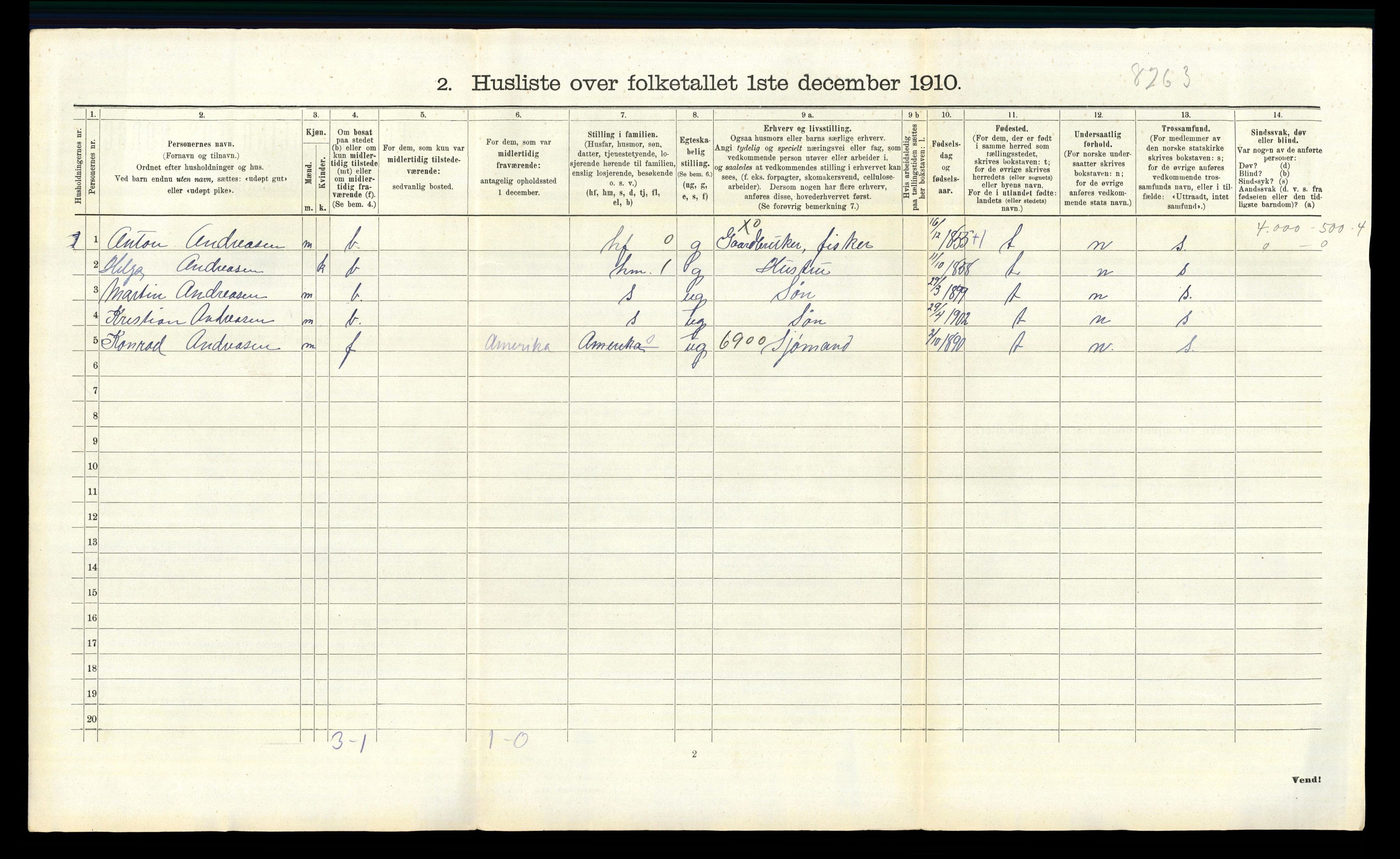 RA, Folketelling 1910 for 0111 Hvaler herred, 1910, s. 1163