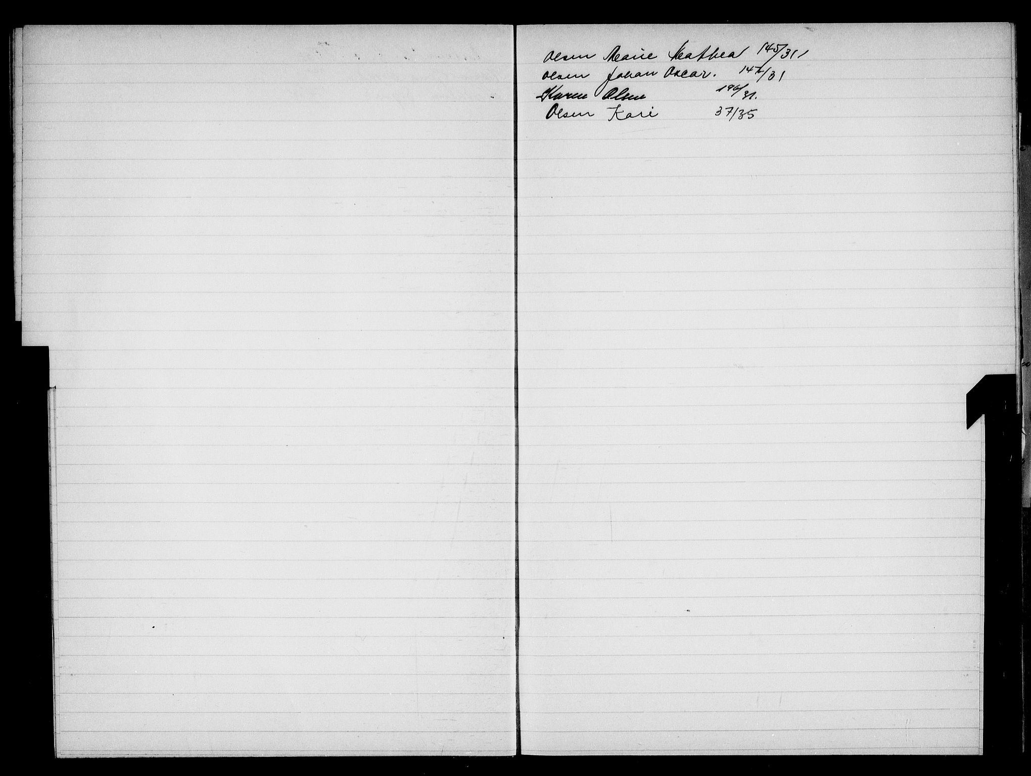 Aker kriminaldommer, skifte- og auksjonsforvalterembete, AV/SAO-A-10452/H/Hb/Hba/Hbac/L0003: Dødsfallsprotokoll for Østre Aker, 1931-1935