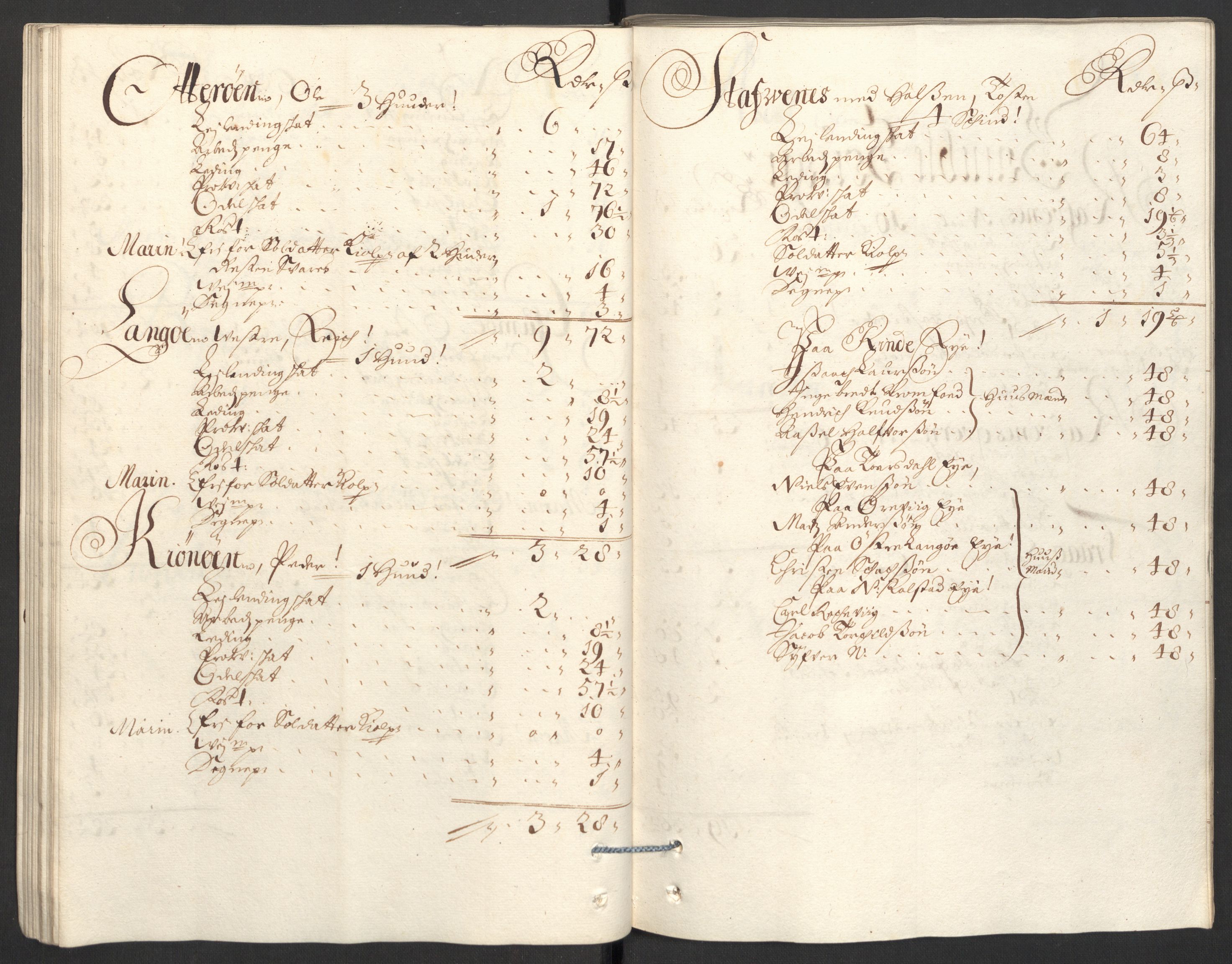 Rentekammeret inntil 1814, Reviderte regnskaper, Fogderegnskap, AV/RA-EA-4092/R36/L2099: Fogderegnskap Øvre og Nedre Telemark og Bamble, 1698, s. 86