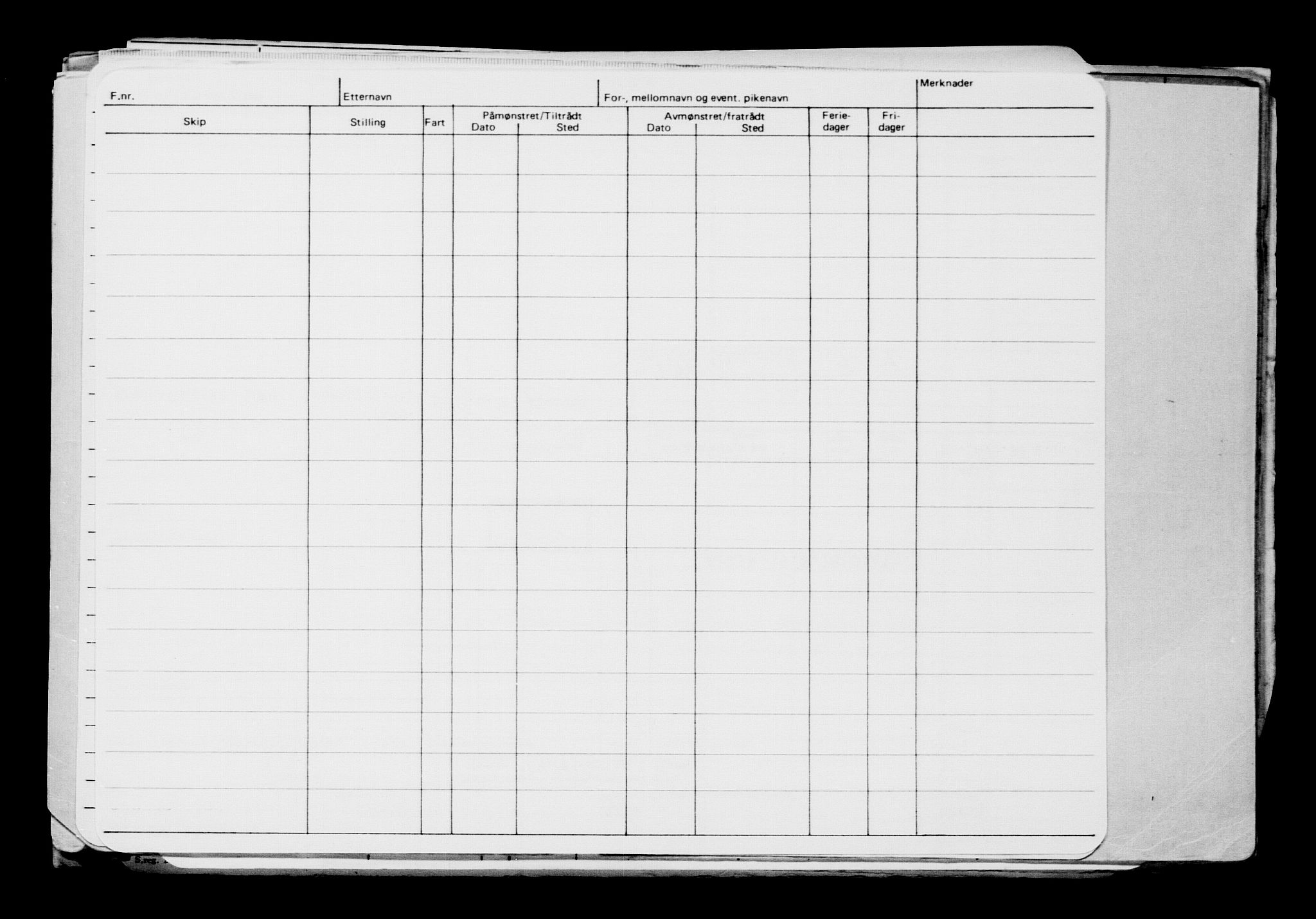 Direktoratet for sjømenn, AV/RA-S-3545/G/Gb/L0068: Hovedkort, 1906, s. 592