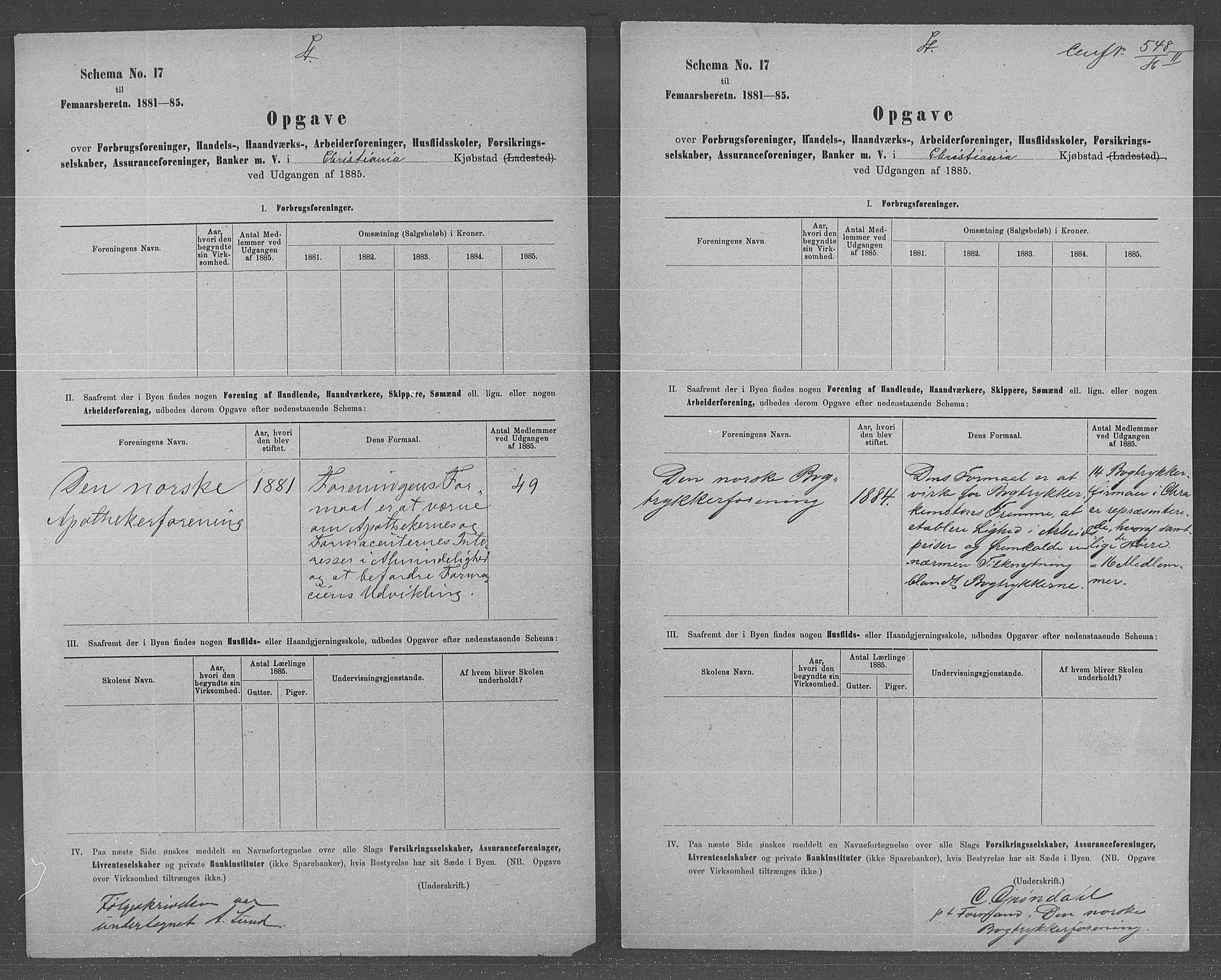 Statistisk sentralbyrå, Næringsøkonomiske emner, Generelt - Amtmennenes femårsberetninger, RA/S-2233/F/Fa/L0068: --, 1881-1885, s. 7