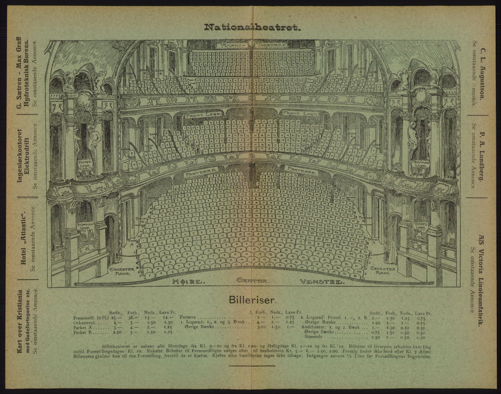 Kristiania/Oslo adressebok, PUBL/-, 1914