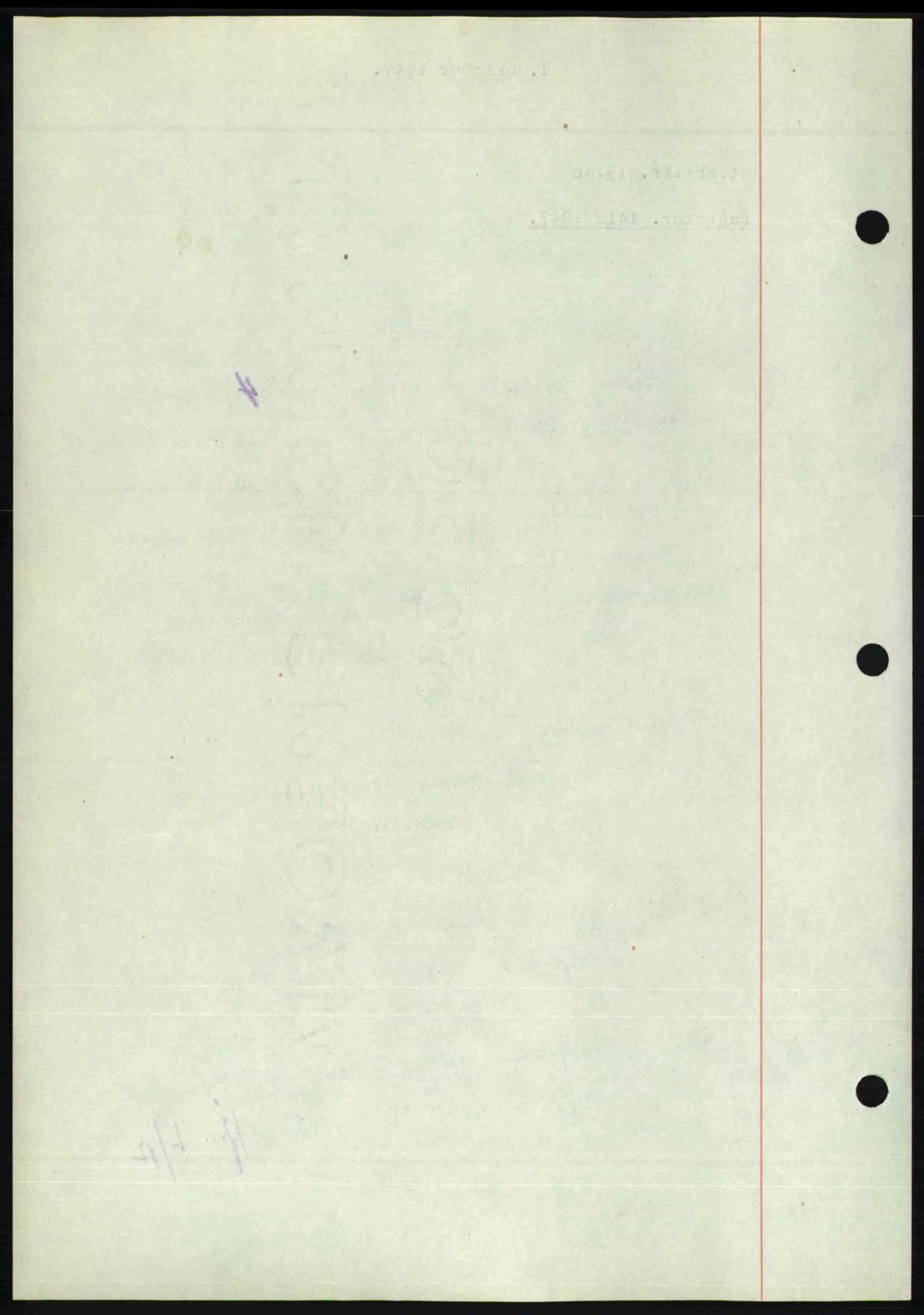 Nedenes sorenskriveri, SAK/1221-0006/G/Gb/Gba/L0058: Pantebok nr. A10, 1947-1948, Dagboknr: 1412/1947