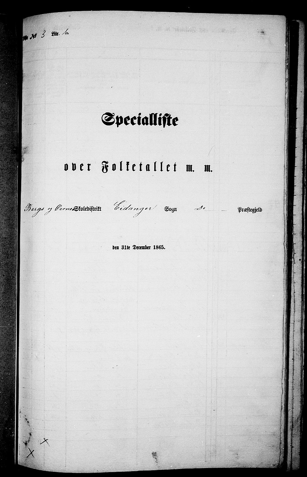 RA, Folketelling 1865 for 0813P Eidanger prestegjeld, 1865, s. 56