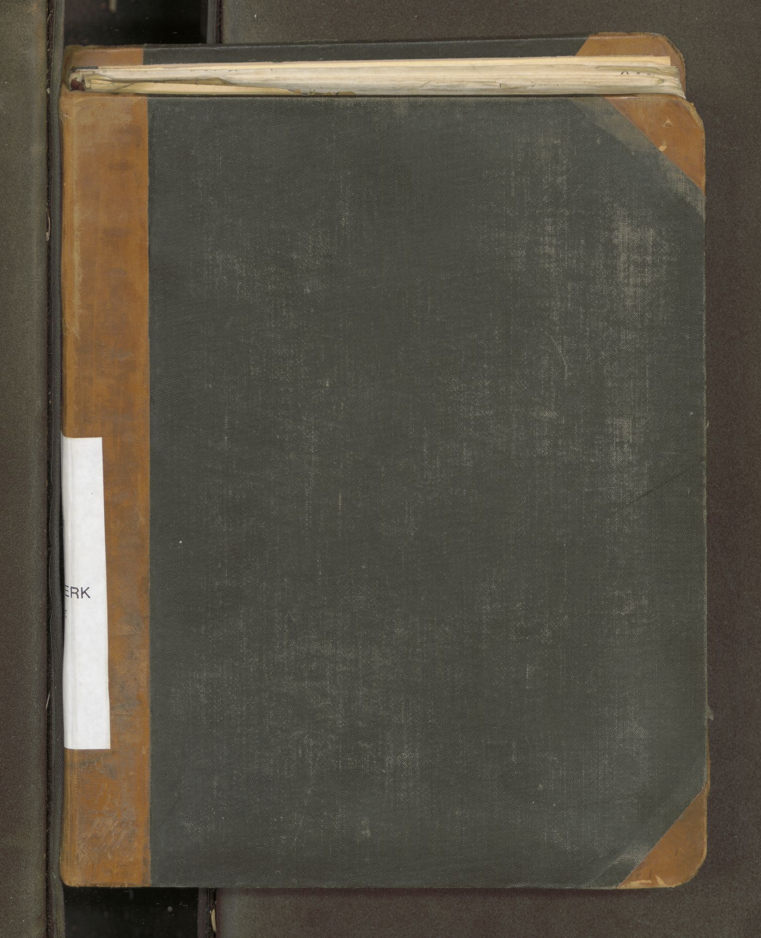 Røros kobberverk, SAT/PA-0211/1/38/L0031: 1.31 Direktørens kopibok. Knudsen III, 1894-1896