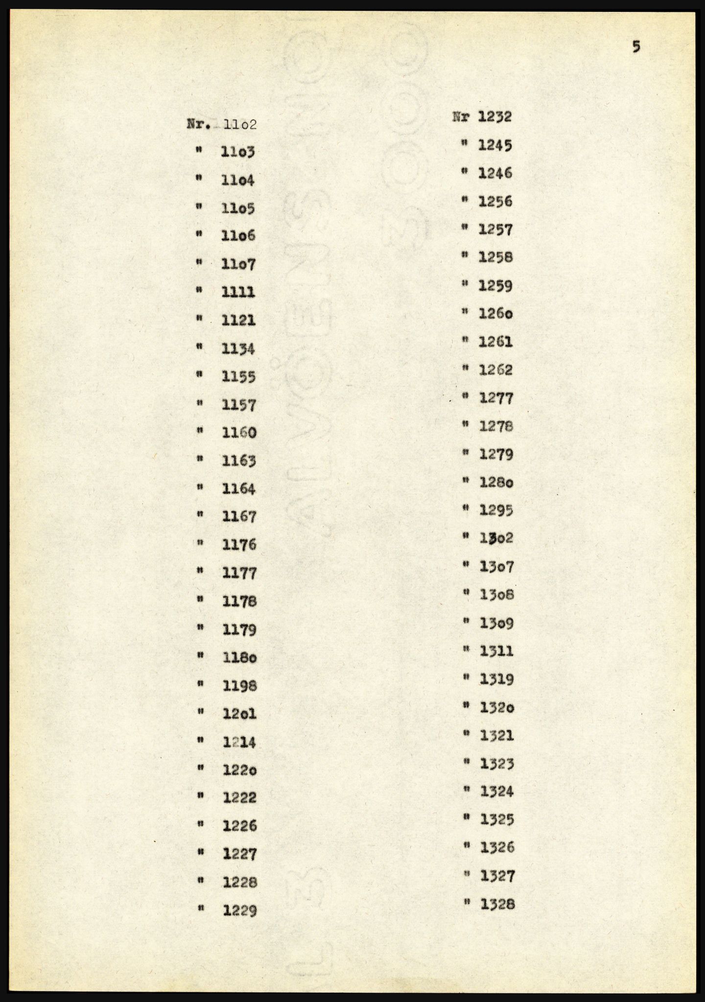 Riksarkivet, Seksjon for eldre arkiv og spesialsamlinger, AV/RA-EA-6797/H/Ha, 1953, s. 5