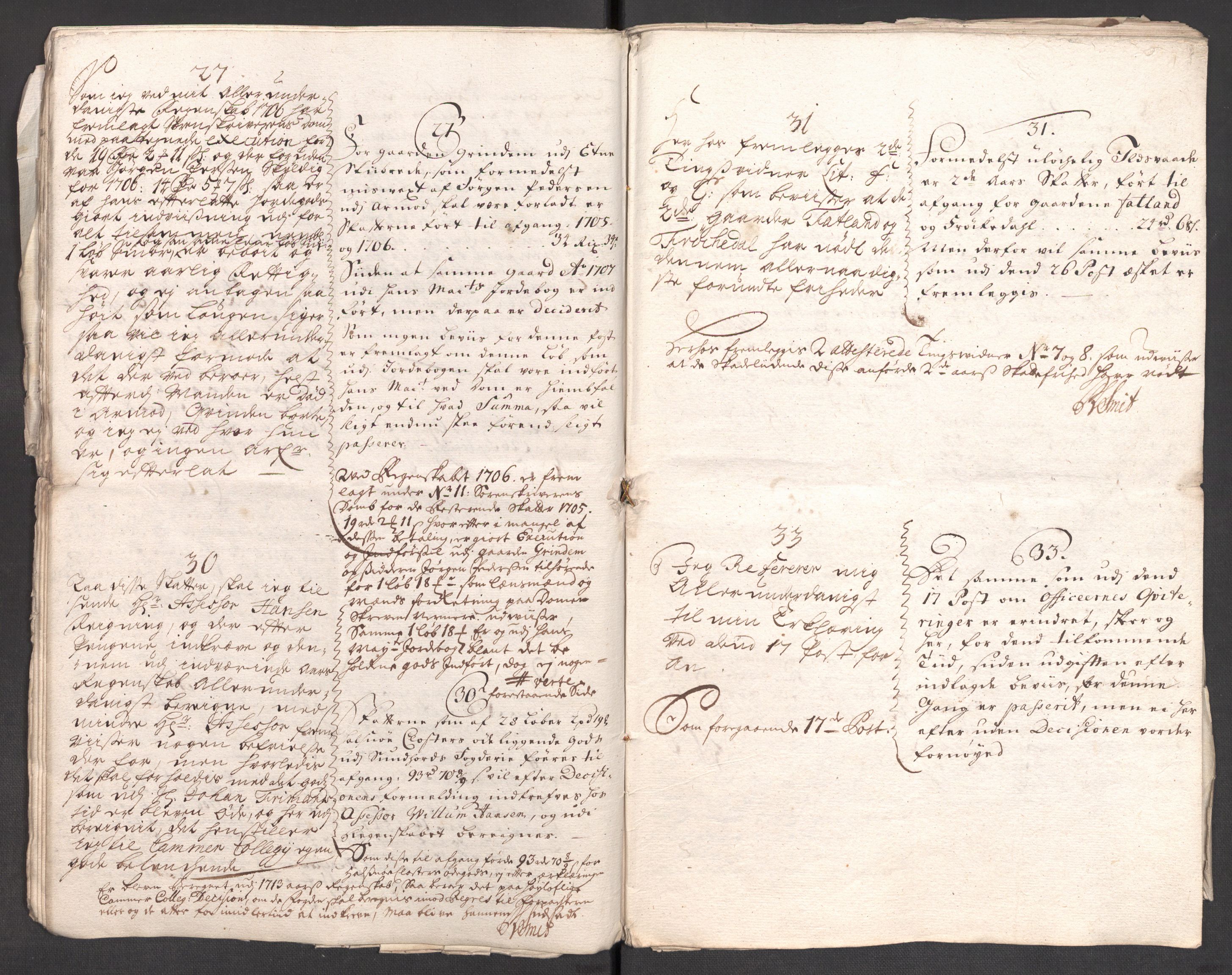 Rentekammeret inntil 1814, Reviderte regnskaper, Fogderegnskap, AV/RA-EA-4092/R48/L2985: Fogderegnskap Sunnhordland og Hardanger, 1708, s. 604