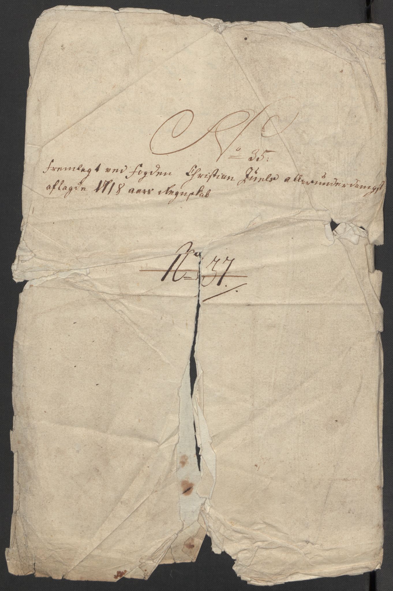 Rentekammeret inntil 1814, Reviderte regnskaper, Fogderegnskap, RA/EA-4092/R13/L0857: Fogderegnskap Solør, Odal og Østerdal, 1718, s. 322