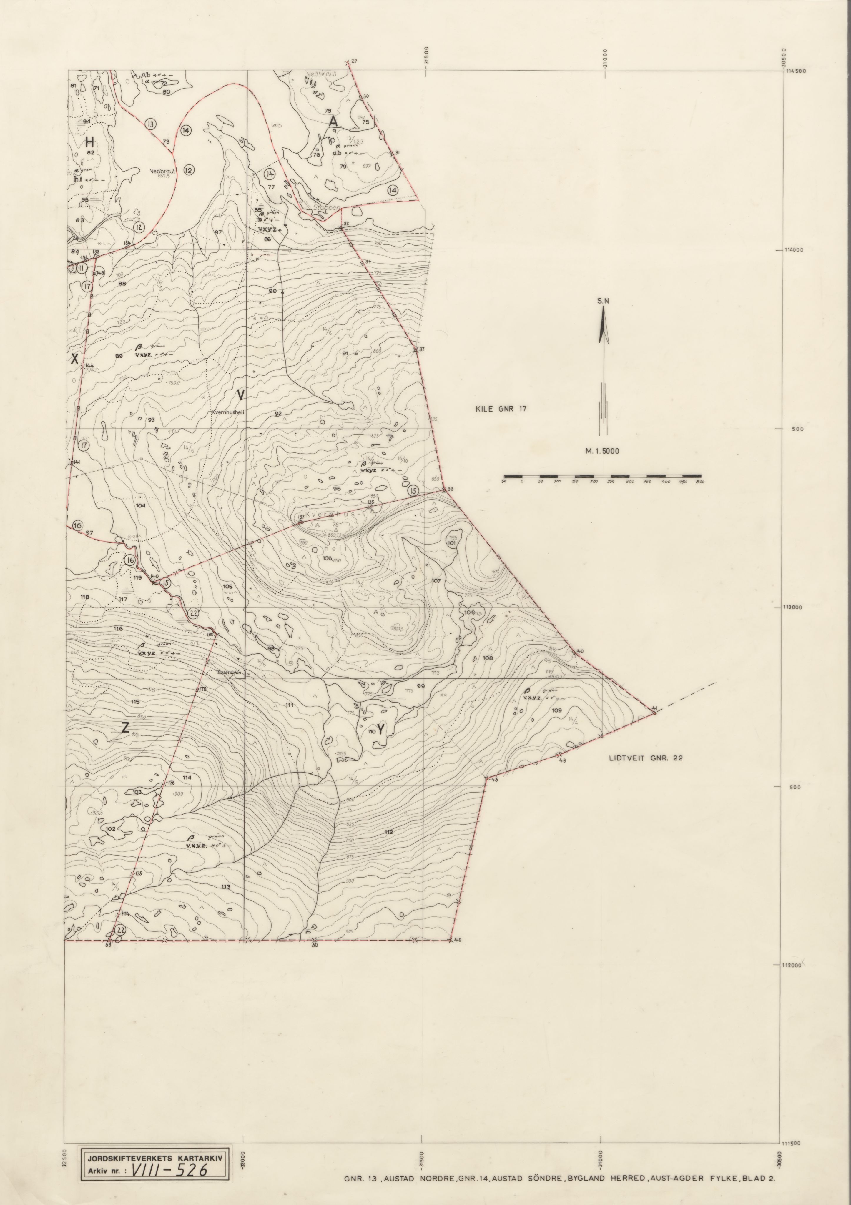 Jordskifteverkets kartarkiv, AV/RA-S-3929/T, 1859-1988, s. 840