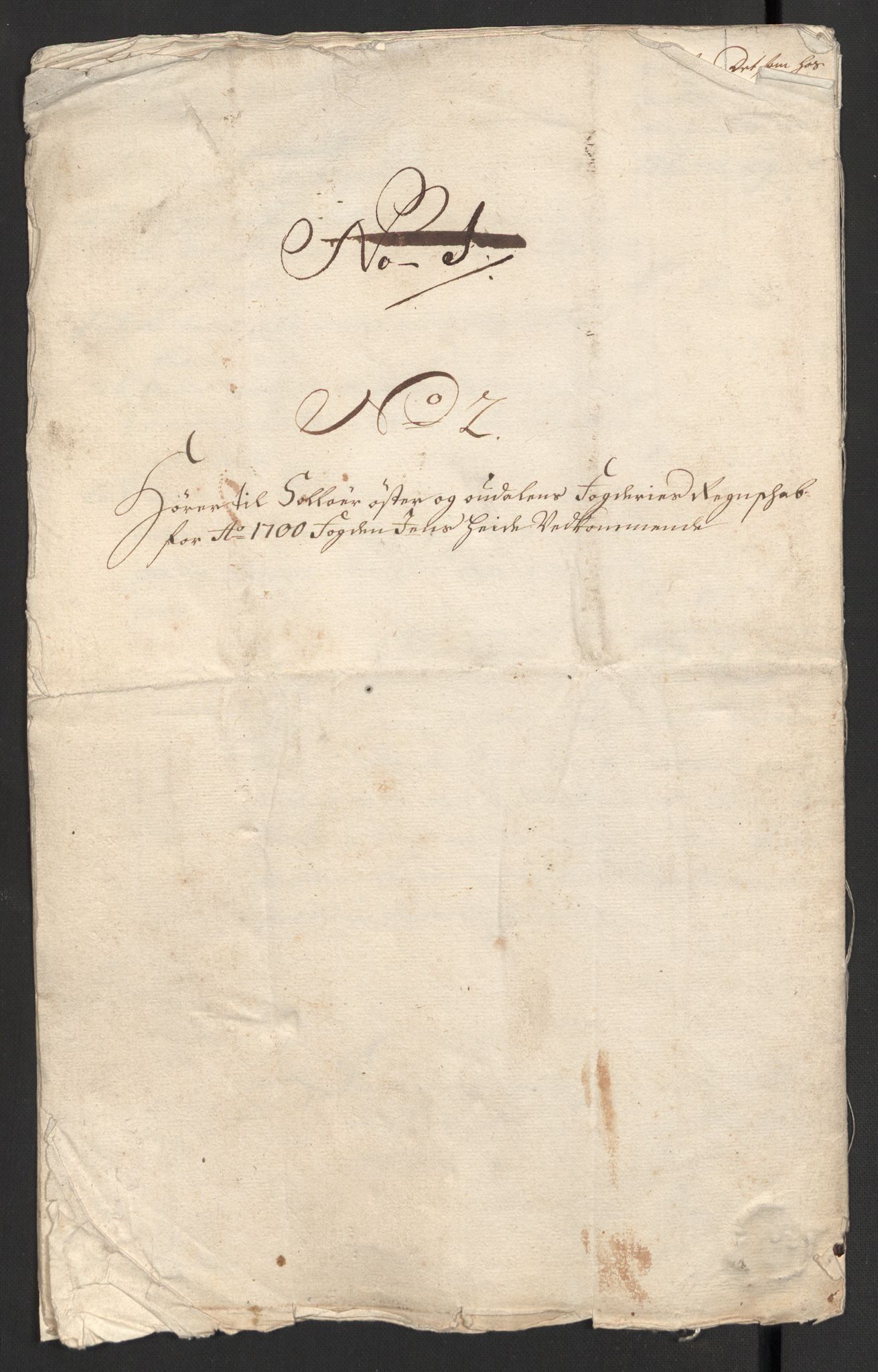 Rentekammeret inntil 1814, Reviderte regnskaper, Fogderegnskap, RA/EA-4092/R13/L0838: Fogderegnskap Solør, Odal og Østerdal, 1700, s. 30