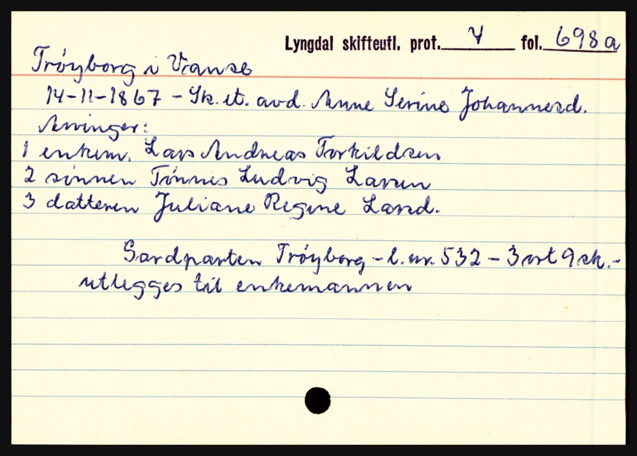 Lyngdal sorenskriveri, SAK/1221-0004/H, s. 11917