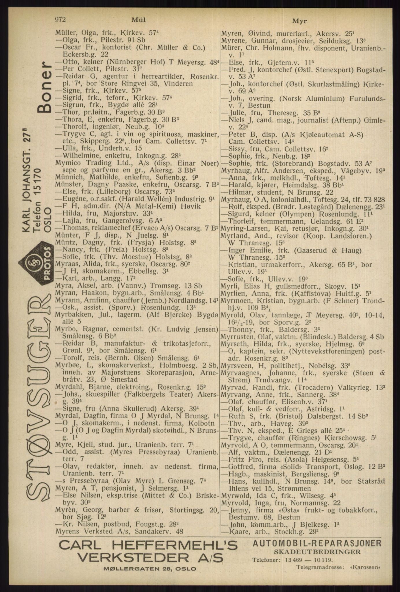 Kristiania/Oslo adressebok, PUBL/-, 1934, s. 972