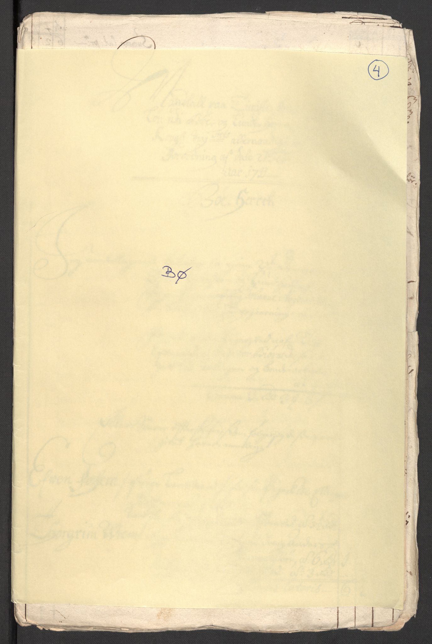 Rentekammeret inntil 1814, Reviderte regnskaper, Fogderegnskap, AV/RA-EA-4092/R36/L2121: Fogderegnskap Øvre og Nedre Telemark og Bamble, 1711, s. 126