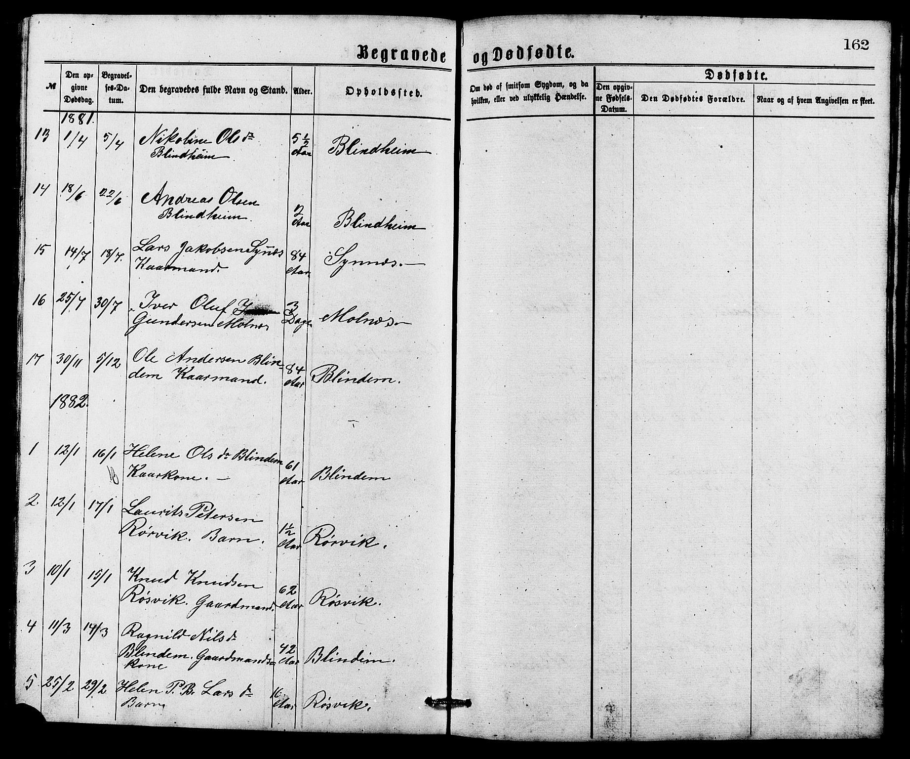 Ministerialprotokoller, klokkerbøker og fødselsregistre - Møre og Romsdal, SAT/A-1454/537/L0521: Klokkerbok nr. 537C02, 1869-1888, s. 162