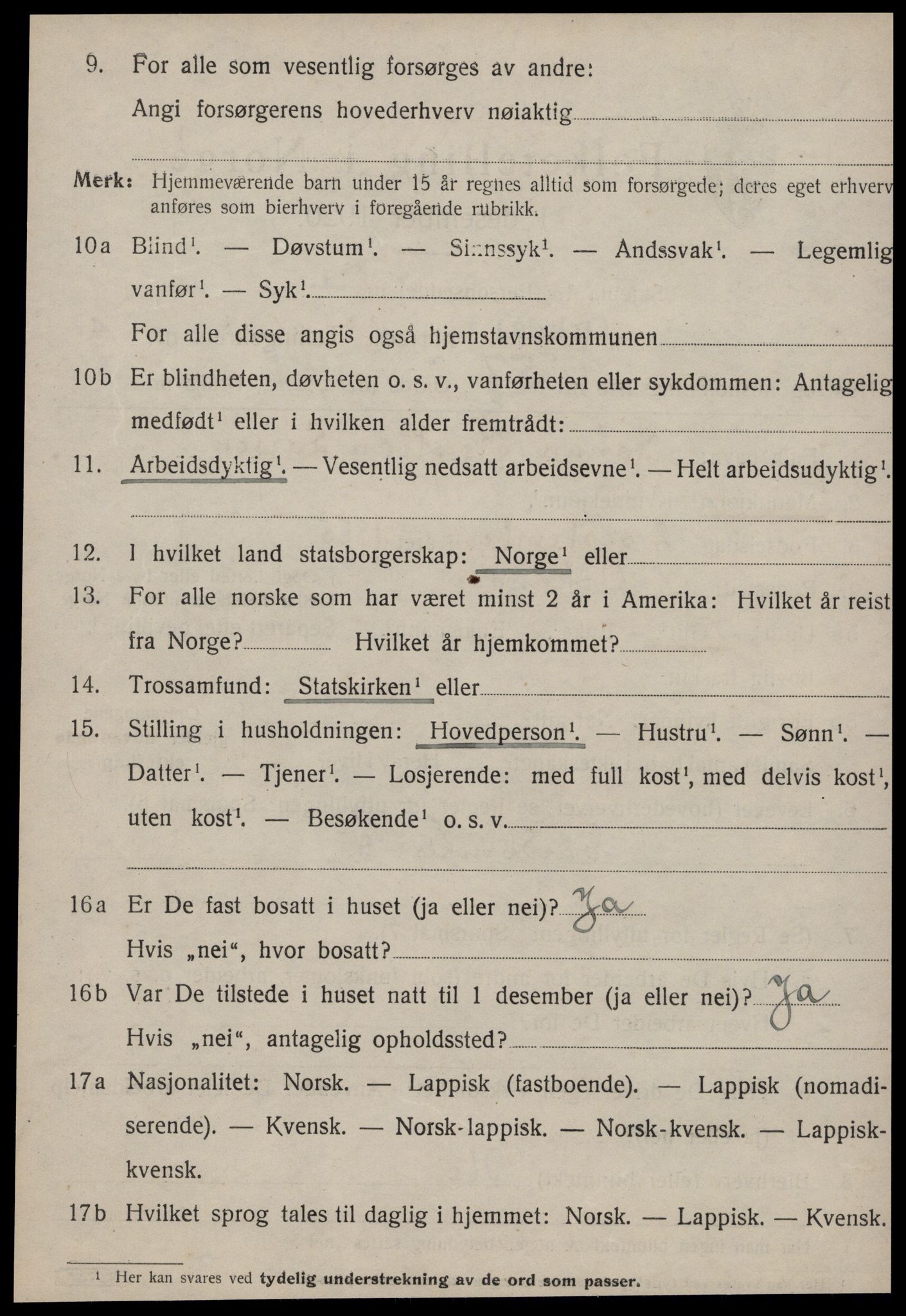 SAT, Folketelling 1920 for 1638 Orkdal herred, 1920, s. 4583