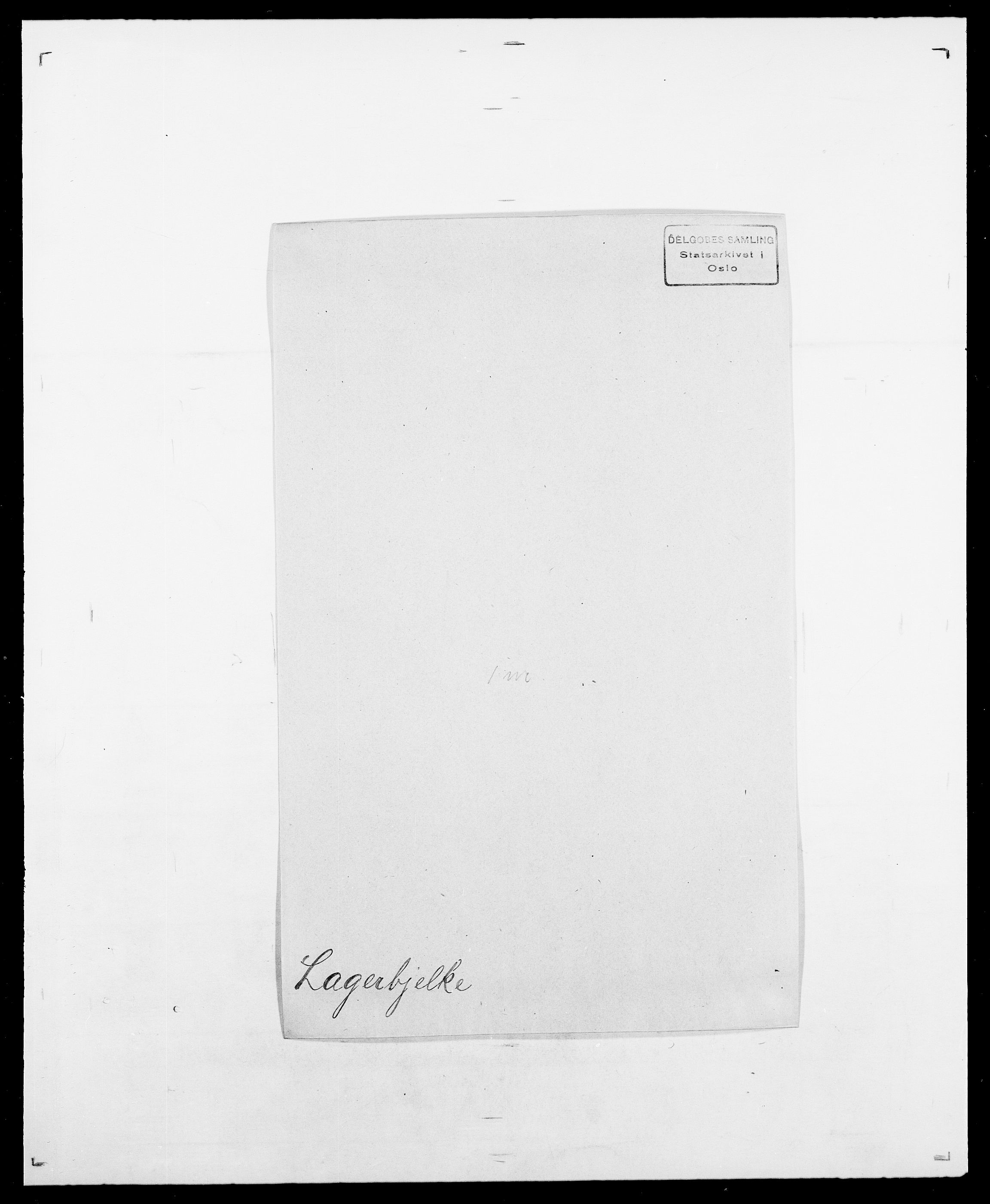 Delgobe, Charles Antoine - samling, AV/SAO-PAO-0038/D/Da/L0022: Krog - Lasteen, s. 396