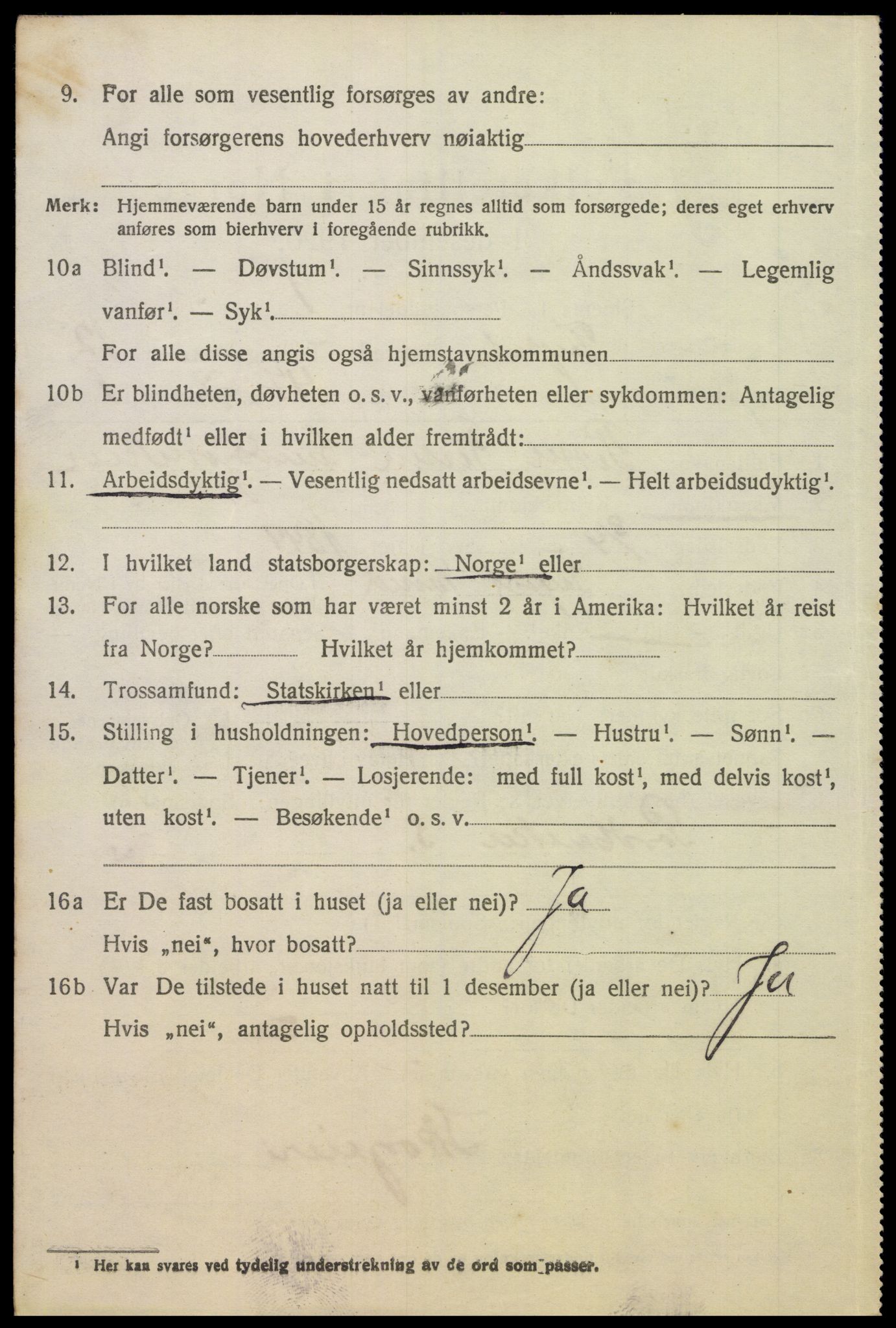 SAH, Folketelling 1920 for 0428 Trysil herred, 1920, s. 7588
