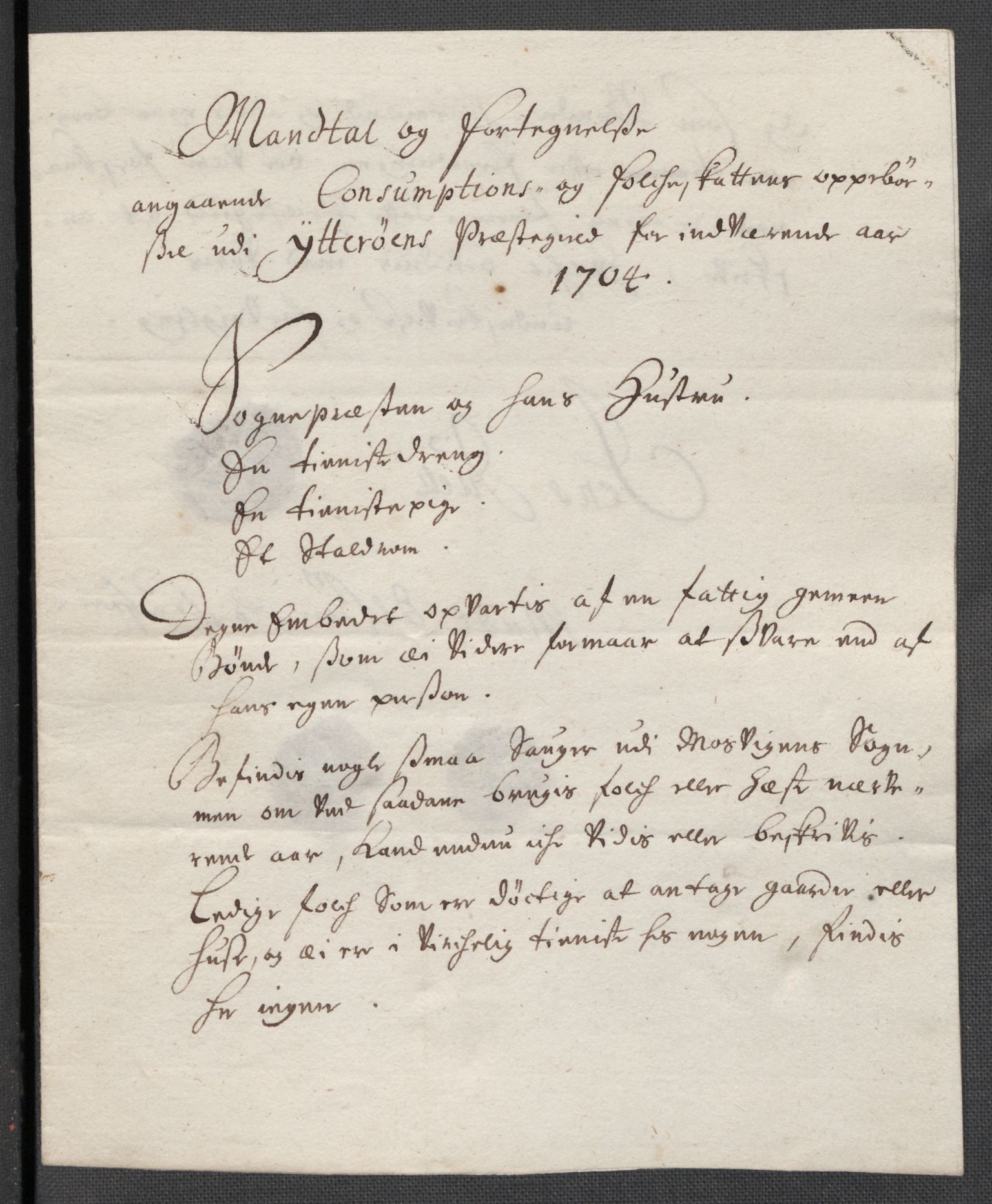 Rentekammeret inntil 1814, Reviderte regnskaper, Fogderegnskap, AV/RA-EA-4092/R63/L4313: Fogderegnskap Inderøy, 1703-1704, s. 502