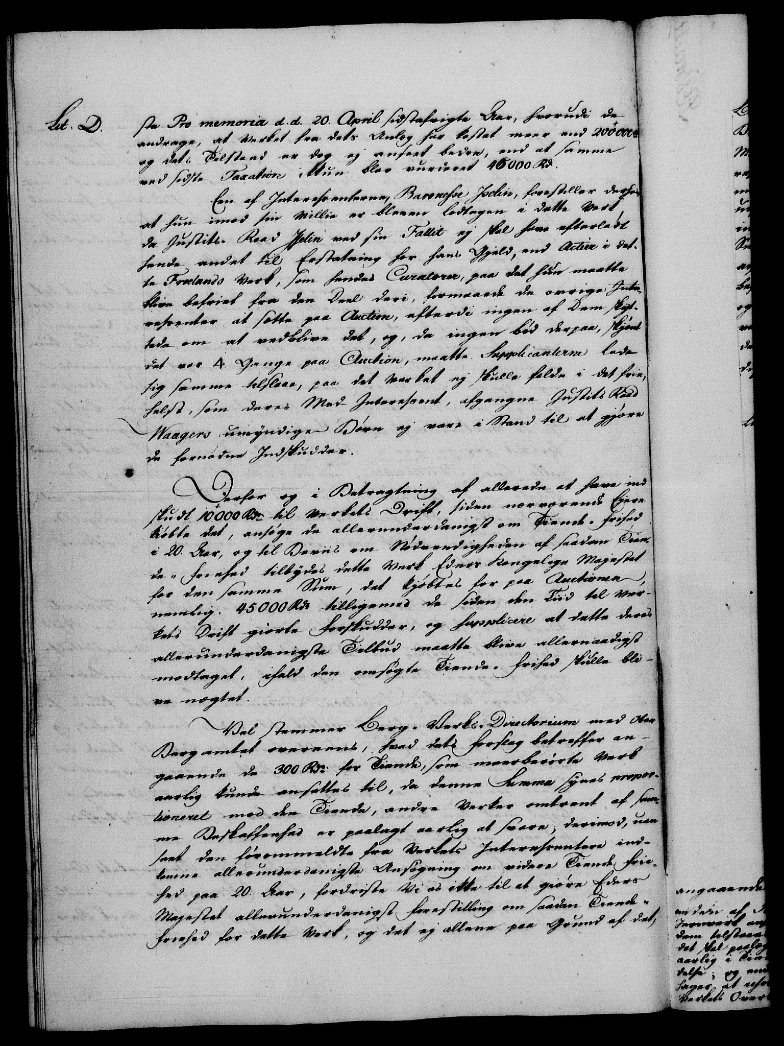 Rentekammeret, Renteskriverkontorene, AV/RA-EA-3115/M/Mf/Mfa/L0003: Resolusjonsprotokoll med register (merket RK 54.3), 1781