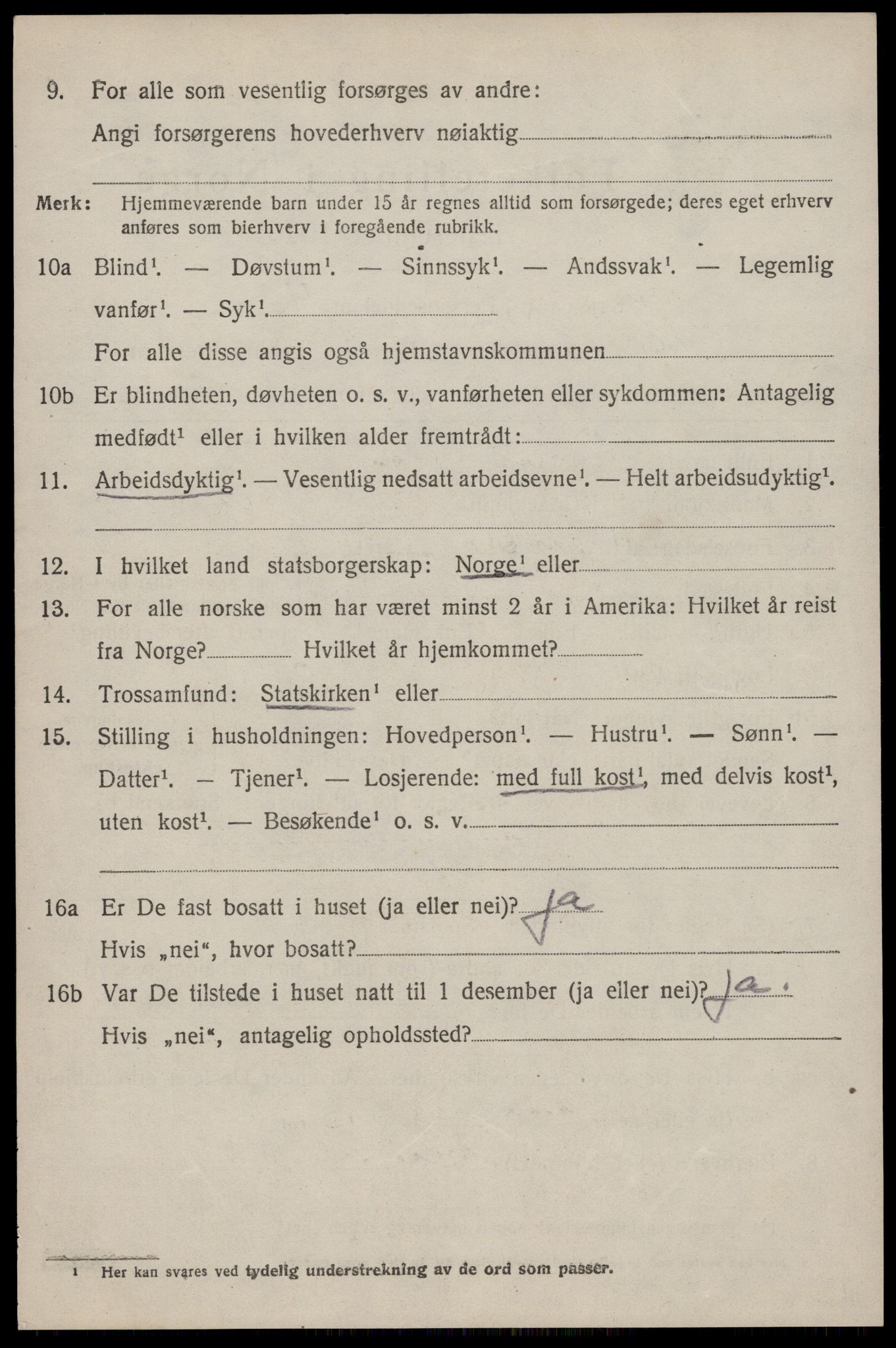 SAST, Folketelling 1920 for 1124 Håland herred, 1920, s. 7508