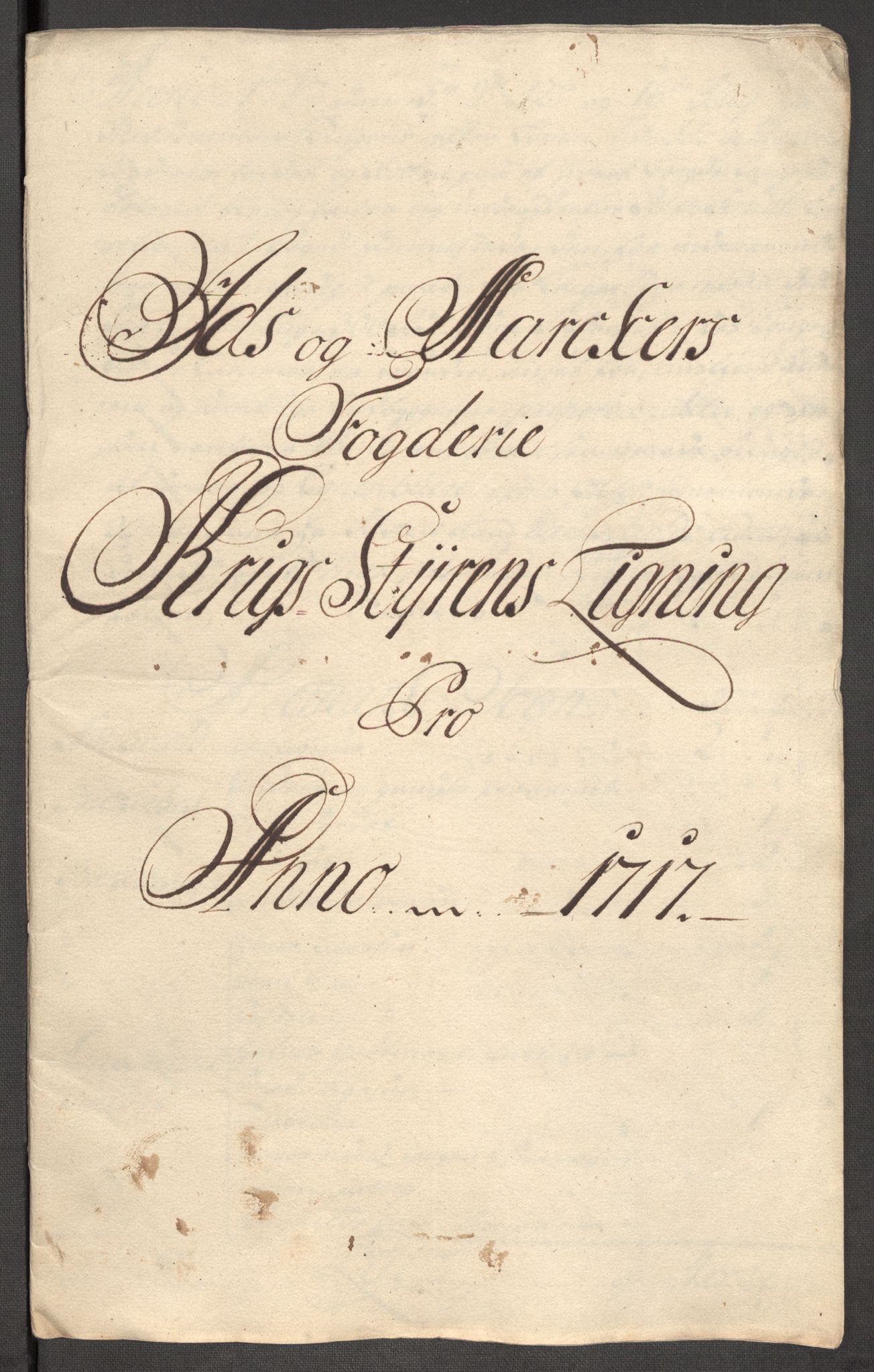 Rentekammeret inntil 1814, Reviderte regnskaper, Fogderegnskap, RA/EA-4092/R01/L0024: Fogderegnskap Idd og Marker, 1717-1718, s. 74