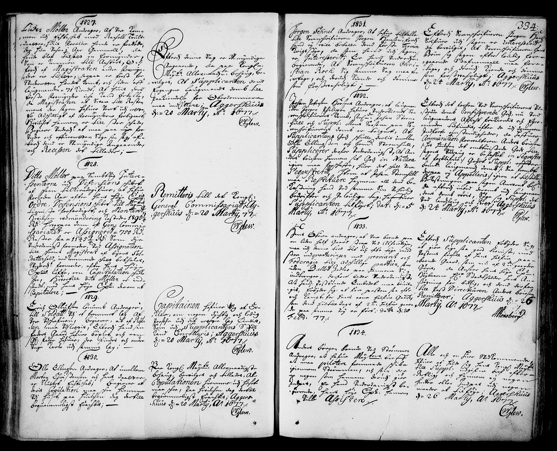 Stattholderembetet 1572-1771, AV/RA-EA-2870/Ad/L0003: Supplikasjons- og resolusjonsprotokoll, 1671-1682, s. 333b-334a