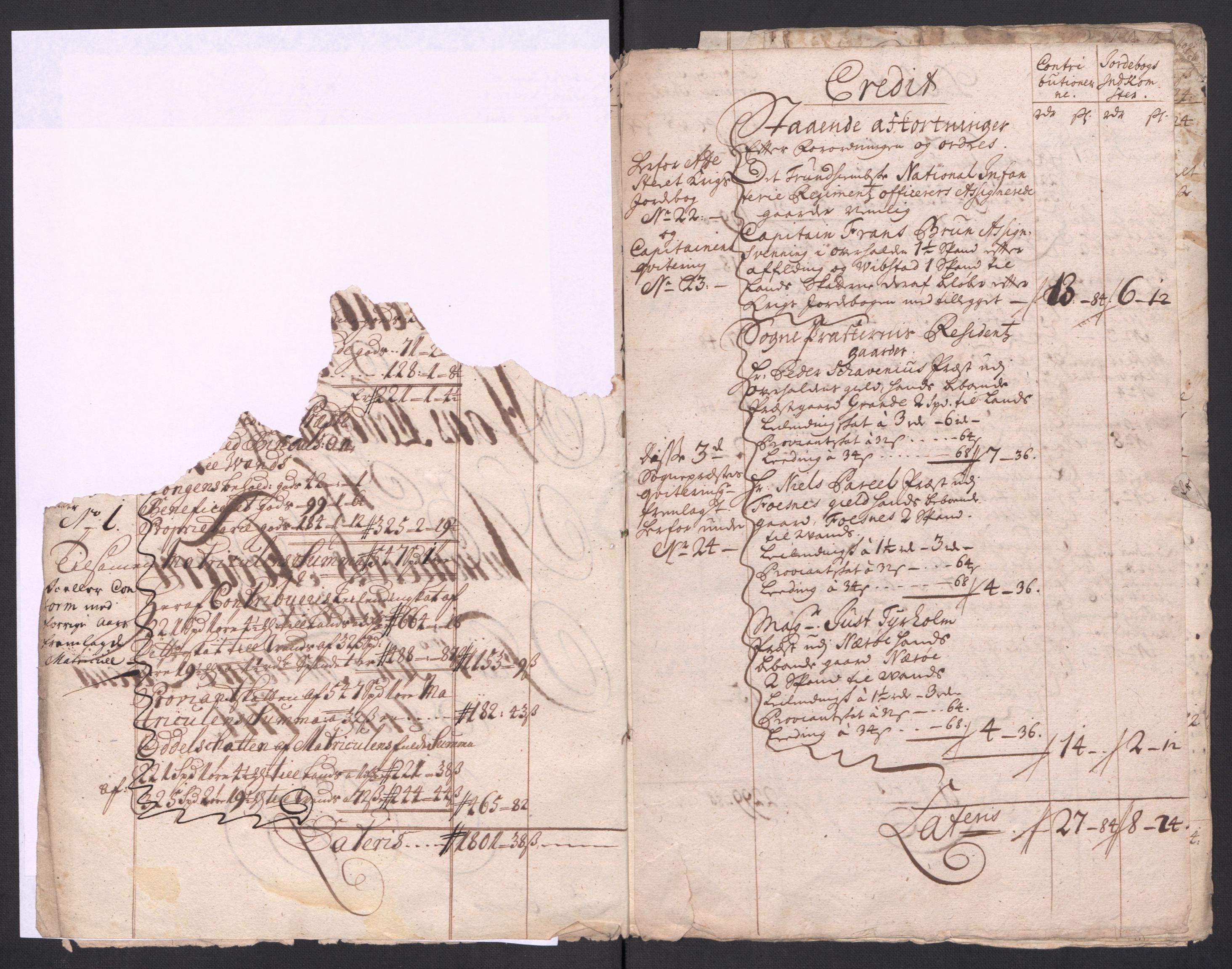 Rentekammeret inntil 1814, Reviderte regnskaper, Fogderegnskap, AV/RA-EA-4092/R64/L4435: Fogderegnskap Namdal, 1714, s. 5