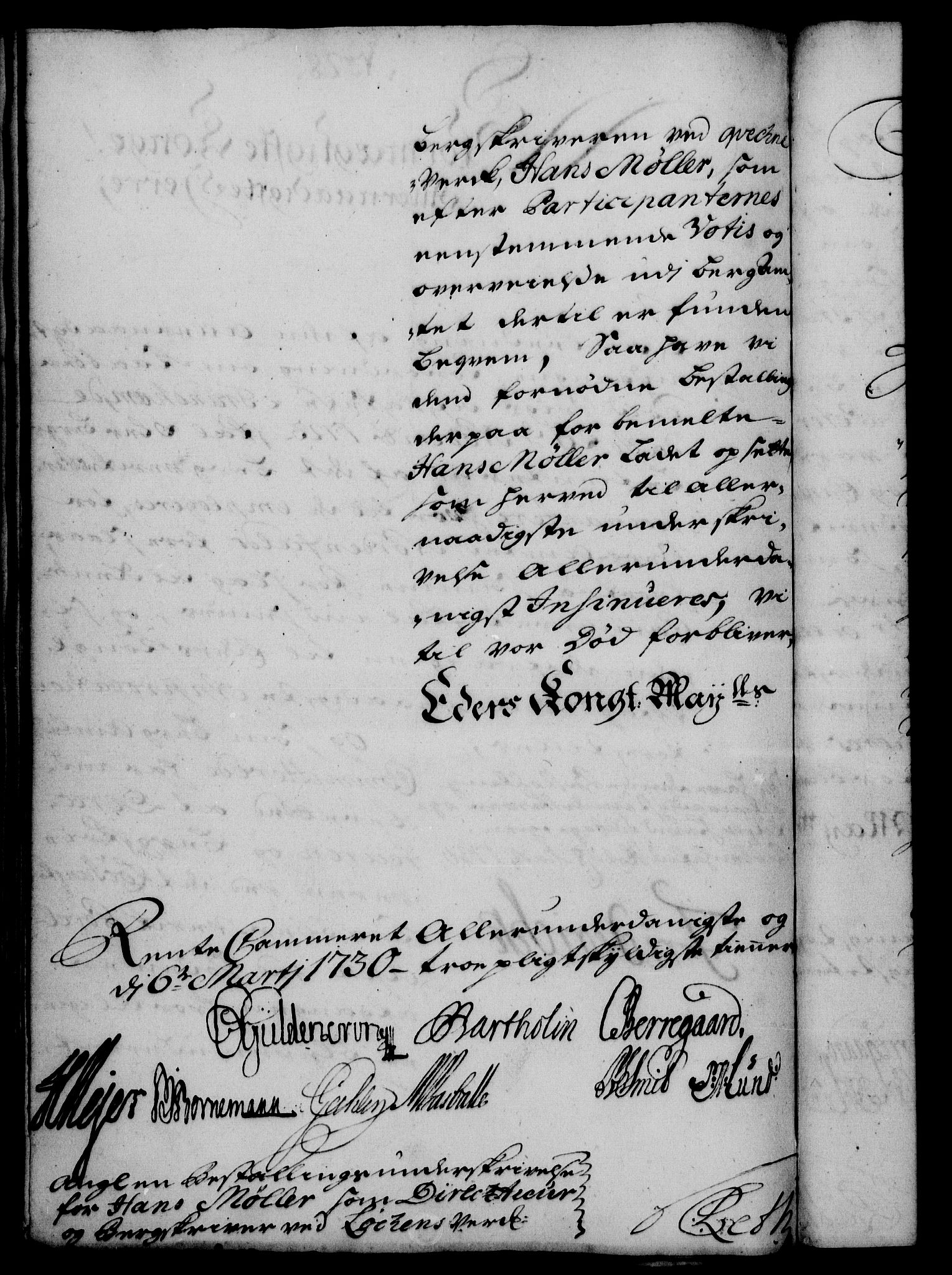 Rentekammeret, Kammerkanselliet, AV/RA-EA-3111/G/Gf/Gfa/L0013: Norsk relasjons- og resolusjonsprotokoll (merket RK 52.13), 1730, s. 168