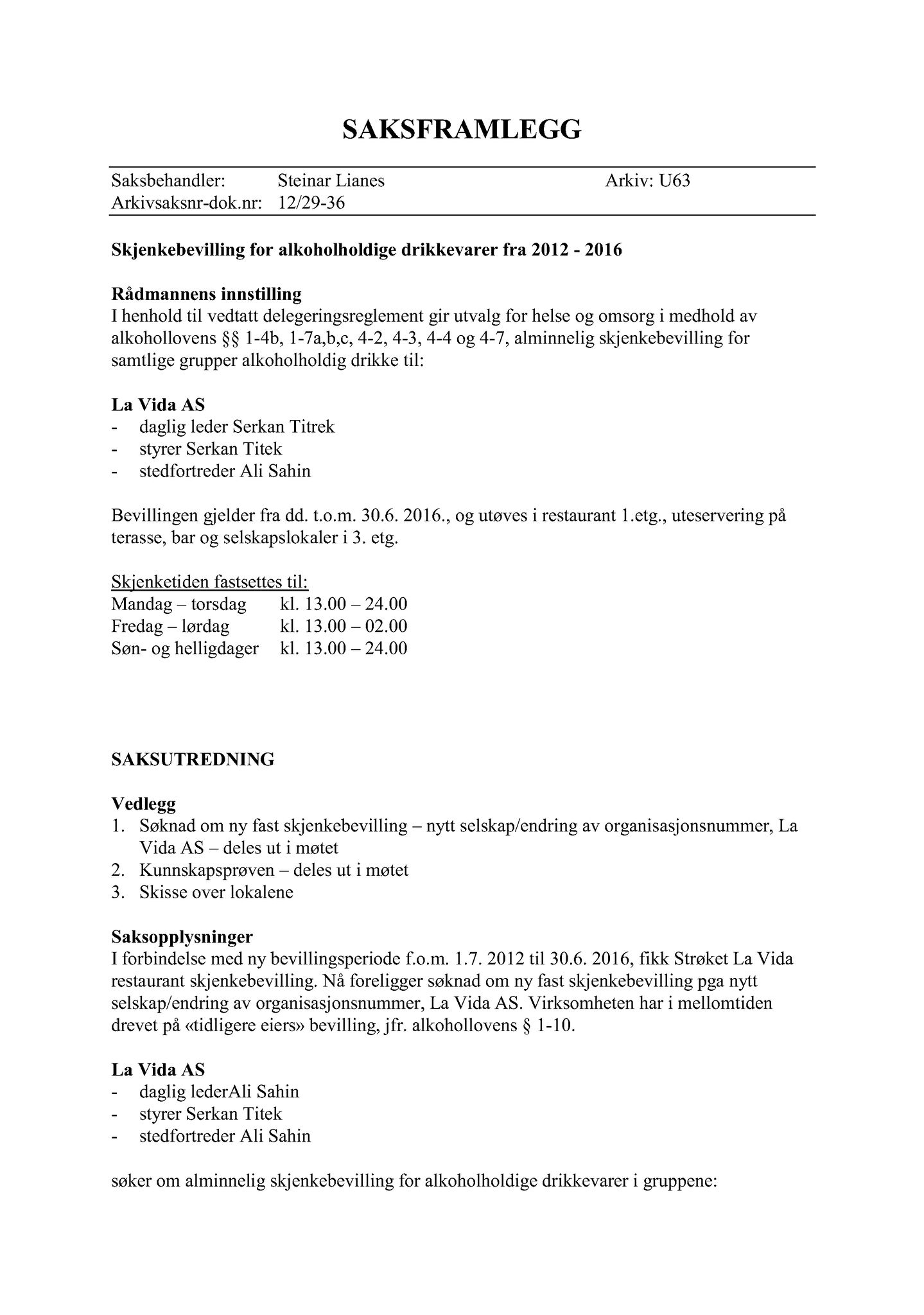 Klæbu Kommune, TRKO/KK/05-UOm/L004: Utvalg for omsorg - Møtedokumenter, 2013, s. 100