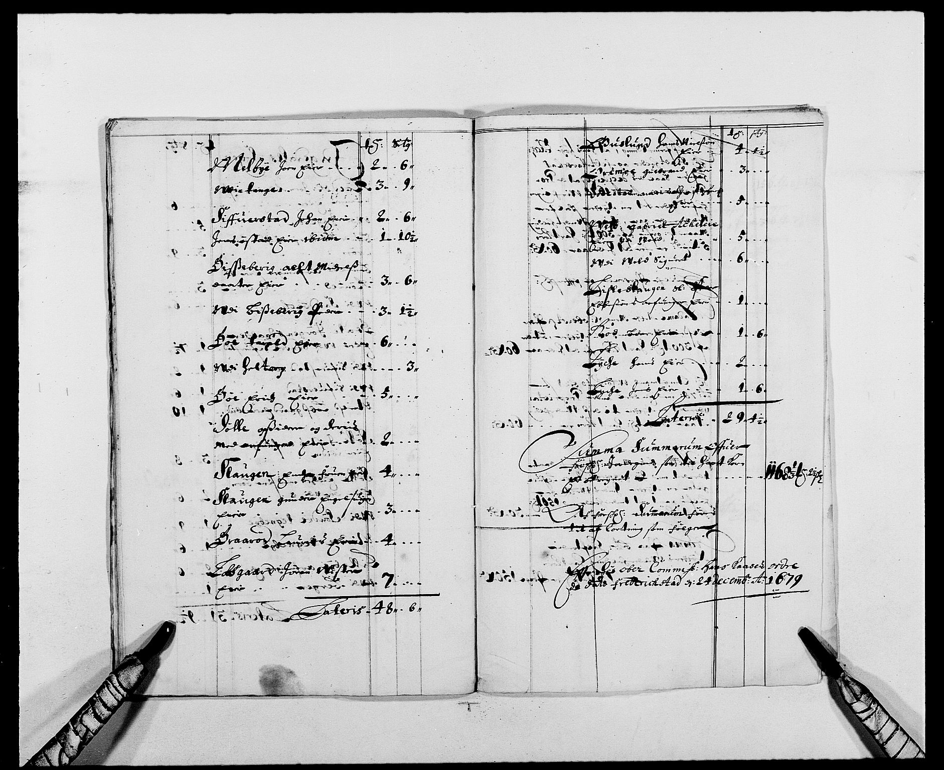 Rentekammeret inntil 1814, Reviderte regnskaper, Fogderegnskap, AV/RA-EA-4092/R01/L0001: Fogderegnskap Idd og Marker, 1678-1679, s. 468