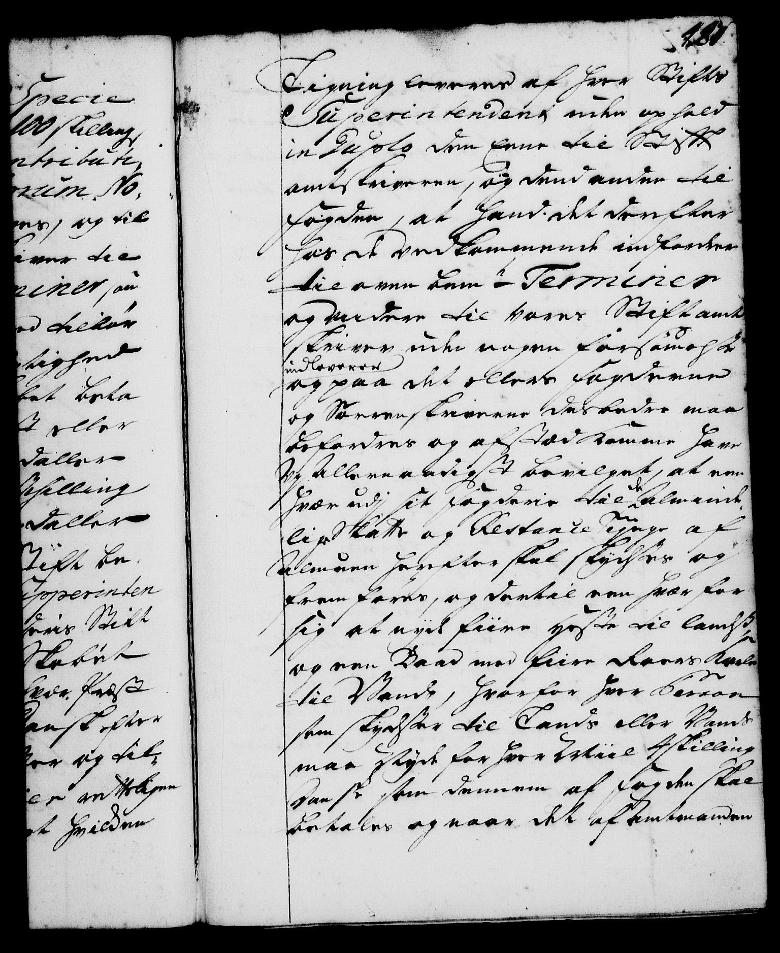 Rentekammeret, Kammerkanselliet, RA/EA-3111/G/Gg/Gga/L0001: Norsk ekspedisjonsprotokoll med register (merket RK 53.1), 1720-1723, s. 481