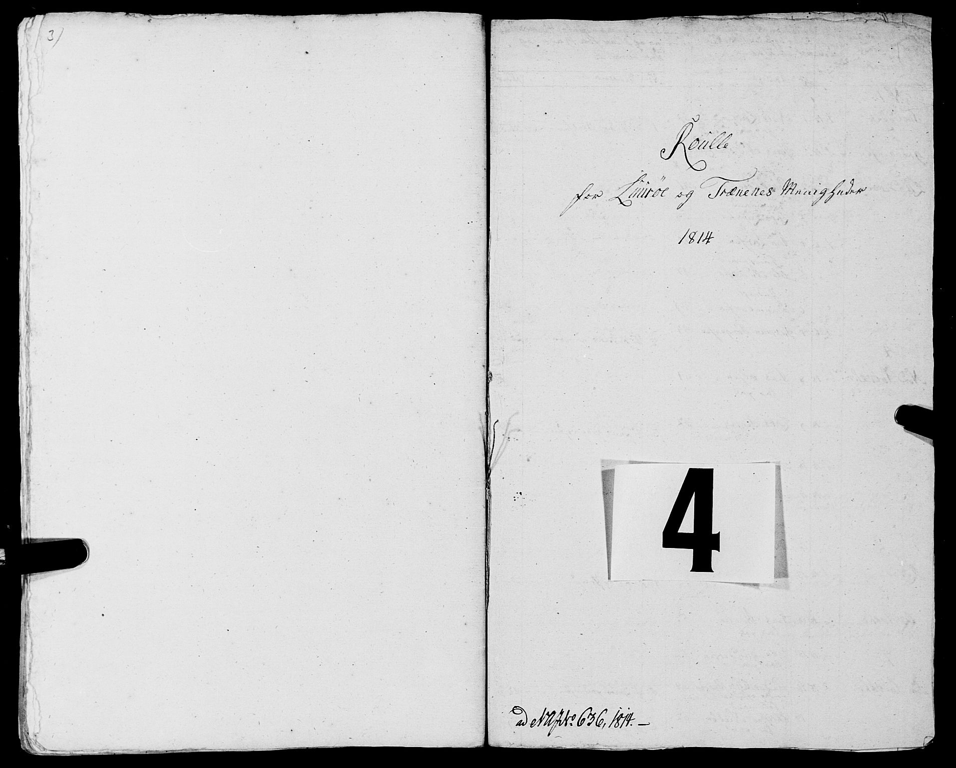 Fylkesmannen i Nordland, SAT/A-0499/1.1/R/Ra/L0015/0002: -- / Innrulleringsmanntall for Lurøy og Træna, 1809-1835, s. 43