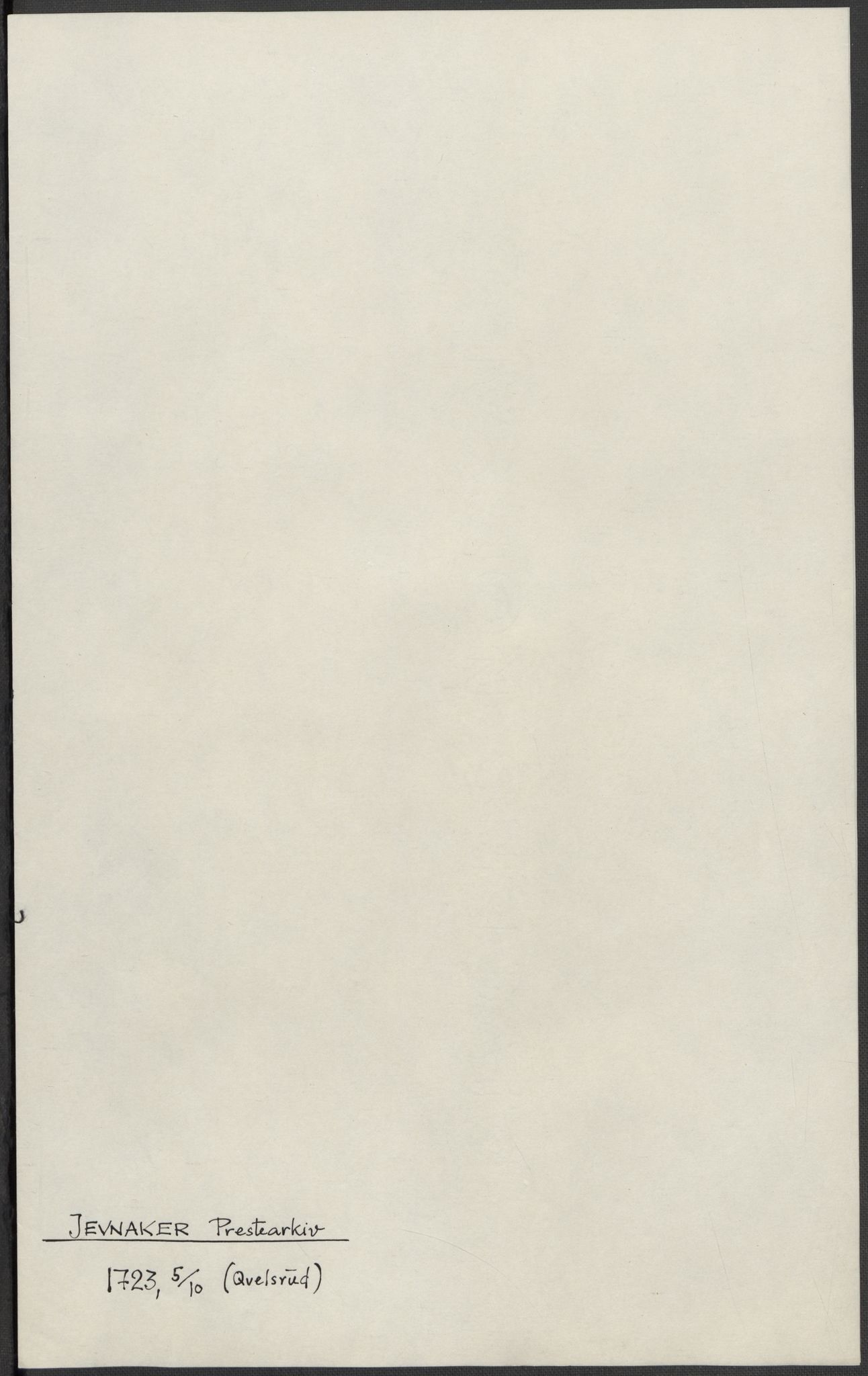 Riksarkivets diplomsamling, AV/RA-EA-5965/F15/L0014: Prestearkiv - Oppland, 1696-1879, s. 51