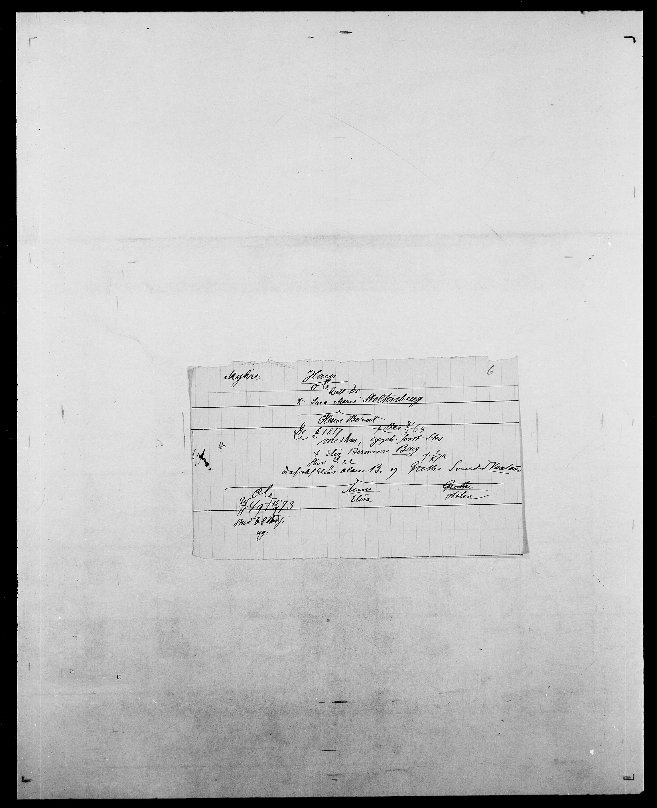 Delgobe, Charles Antoine - samling, SAO/PAO-0038/D/Da/L0027: Morath - v. Møsting, s. 338