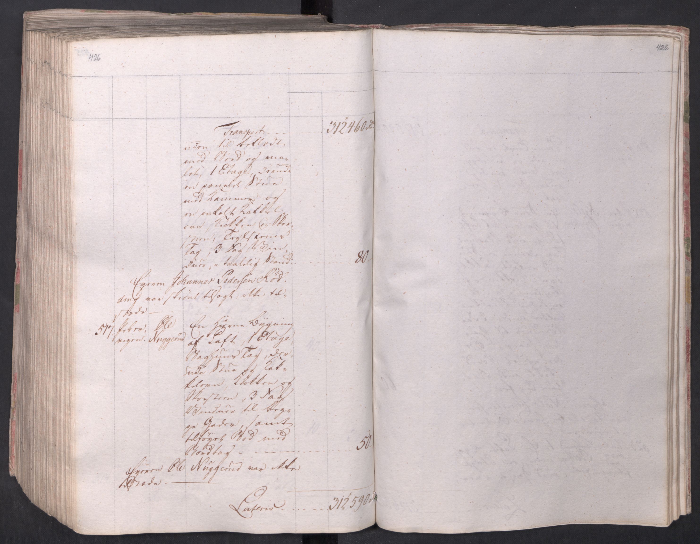Kristiania stiftamt, AV/SAO-A-10386/I/Ia/L0015: Branntakster, 1797, s. 426