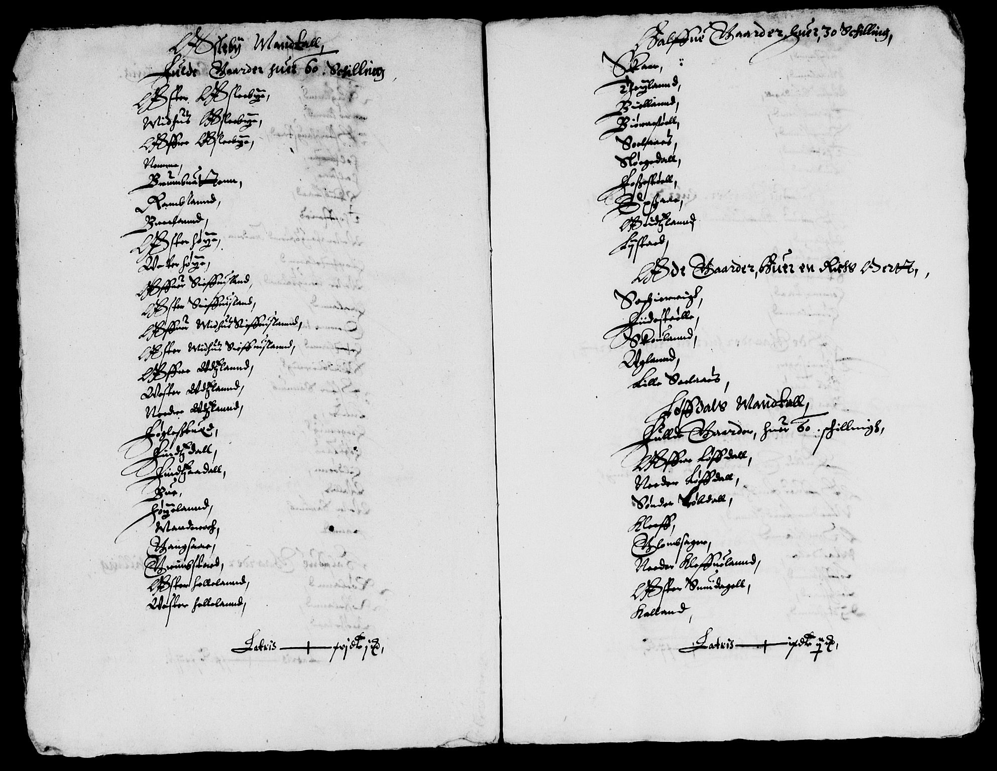 Rentekammeret inntil 1814, Reviderte regnskaper, Lensregnskaper, AV/RA-EA-5023/R/Rb/Rbq/L0024: Nedenes len. Mandals len. Råbyggelag., 1635-1636
