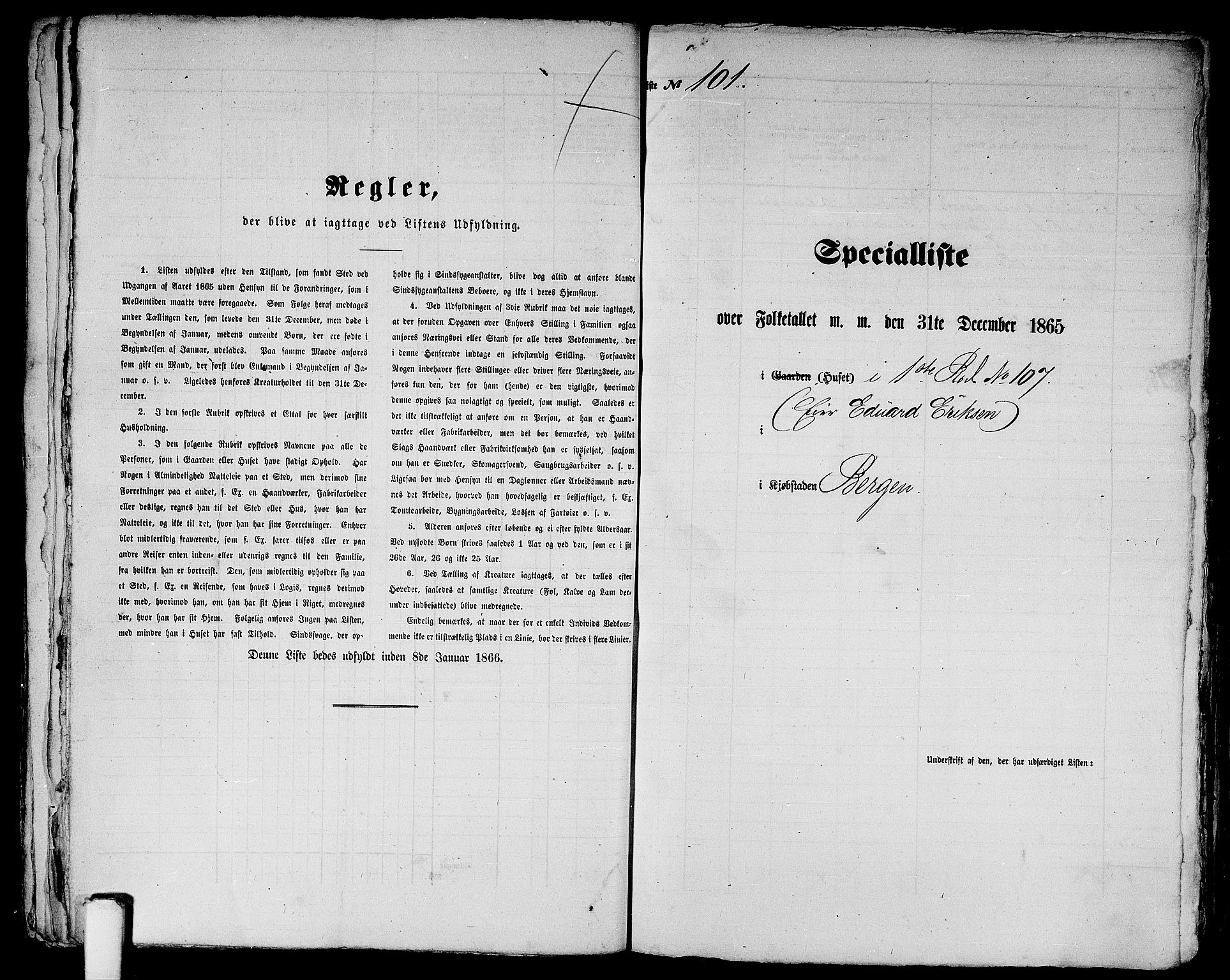 RA, Folketelling 1865 for 1301 Bergen kjøpstad, 1865, s. 244
