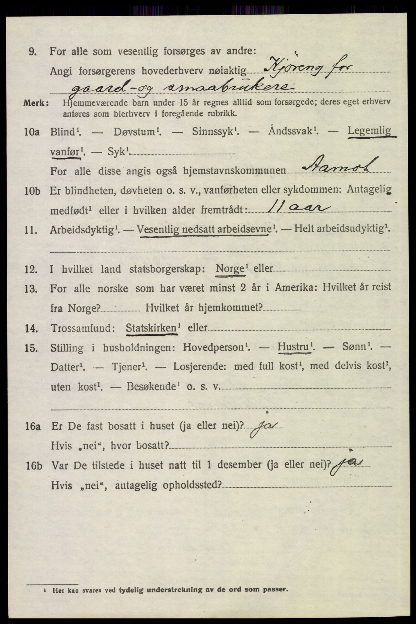 SAH, Folketelling 1920 for 0429 Åmot herred, 1920, s. 2086