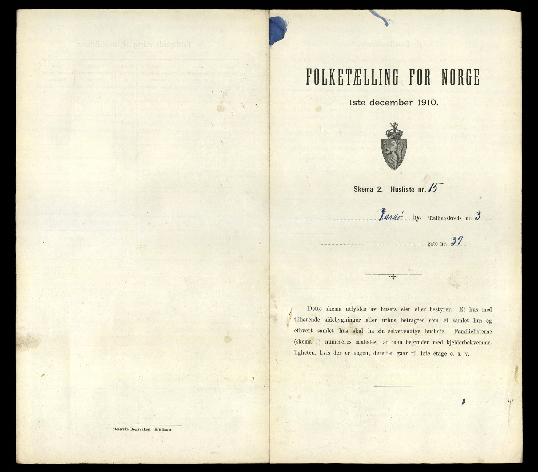 RA, Folketelling 1910 for 2002 Vardø kjøpstad, 1910, s. 496