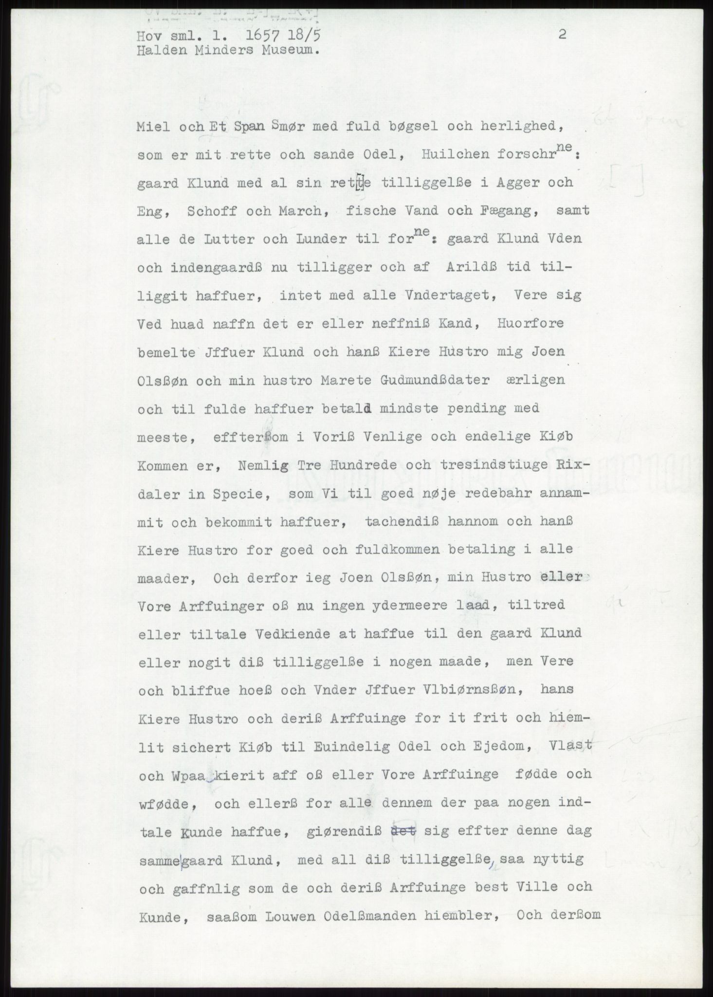 Samlinger til kildeutgivelse, Diplomavskriftsamlingen, AV/RA-EA-4053/H/Ha, s. 303