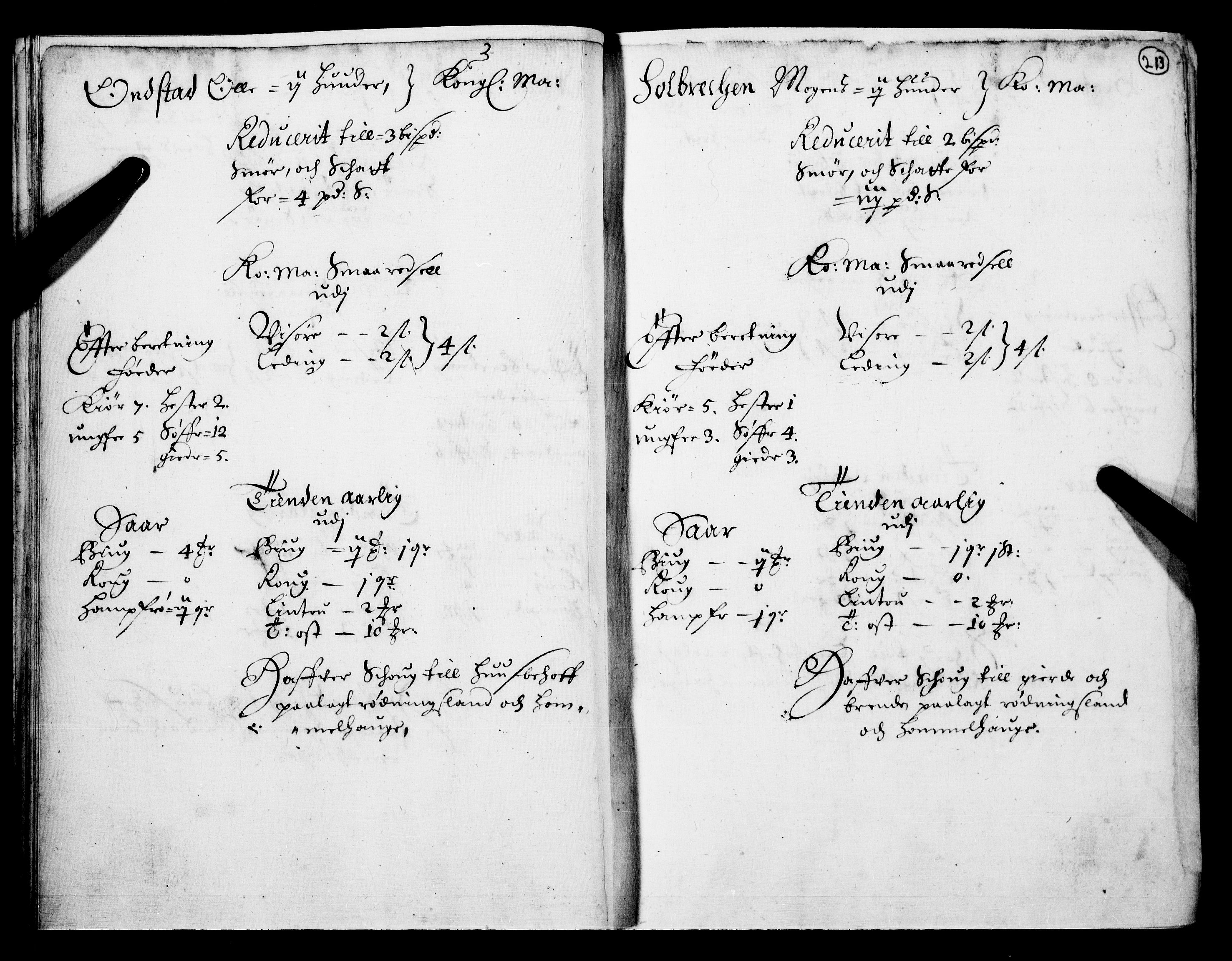Rentekammeret inntil 1814, Realistisk ordnet avdeling, AV/RA-EA-4070/N/Nb/Nba/L0017: Hadeland og Valdres fogderi, 2. del, 1669, s. 212b-213a