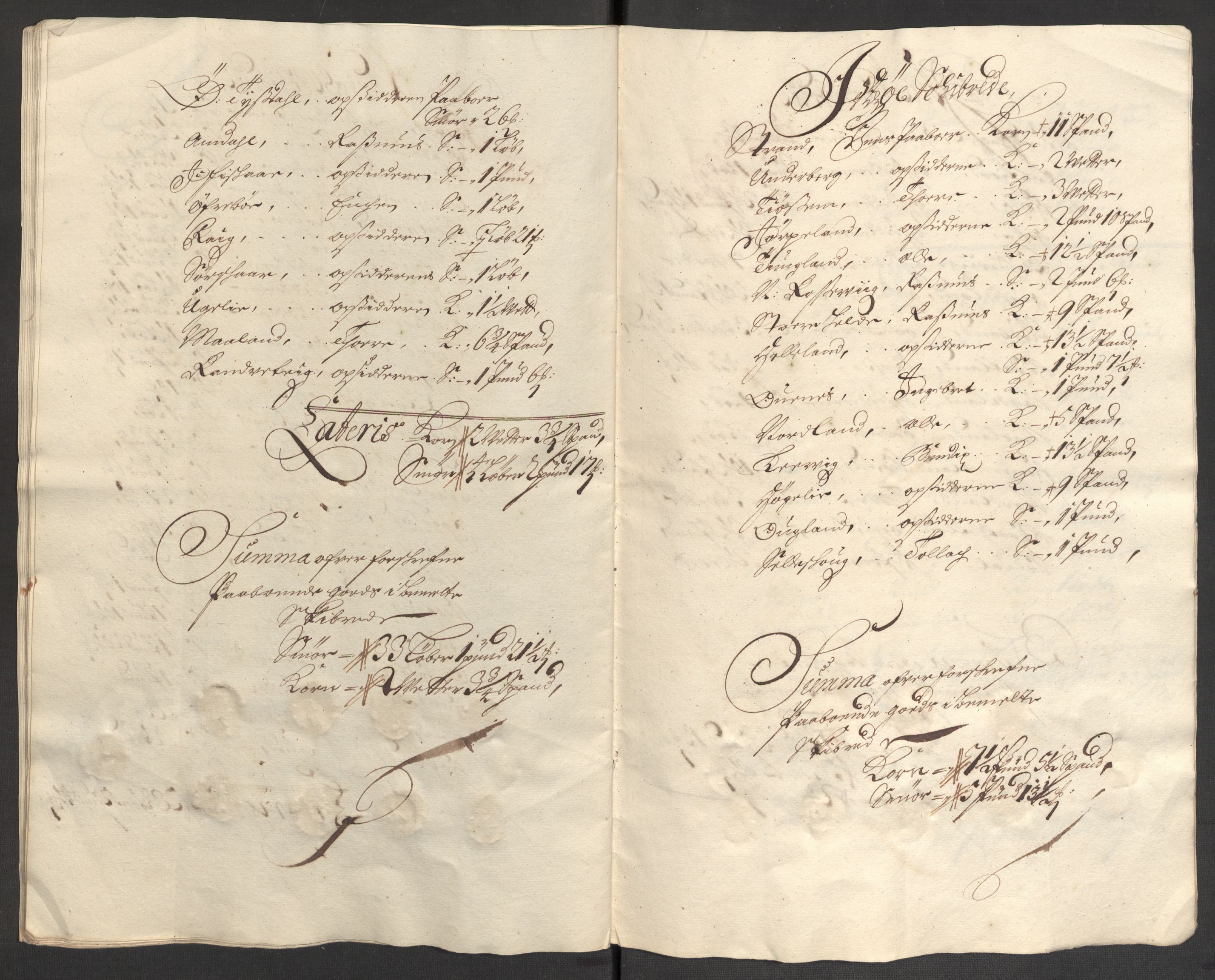 Rentekammeret inntil 1814, Reviderte regnskaper, Fogderegnskap, RA/EA-4092/R47/L2859: Fogderegnskap Ryfylke, 1701-1702, s. 90